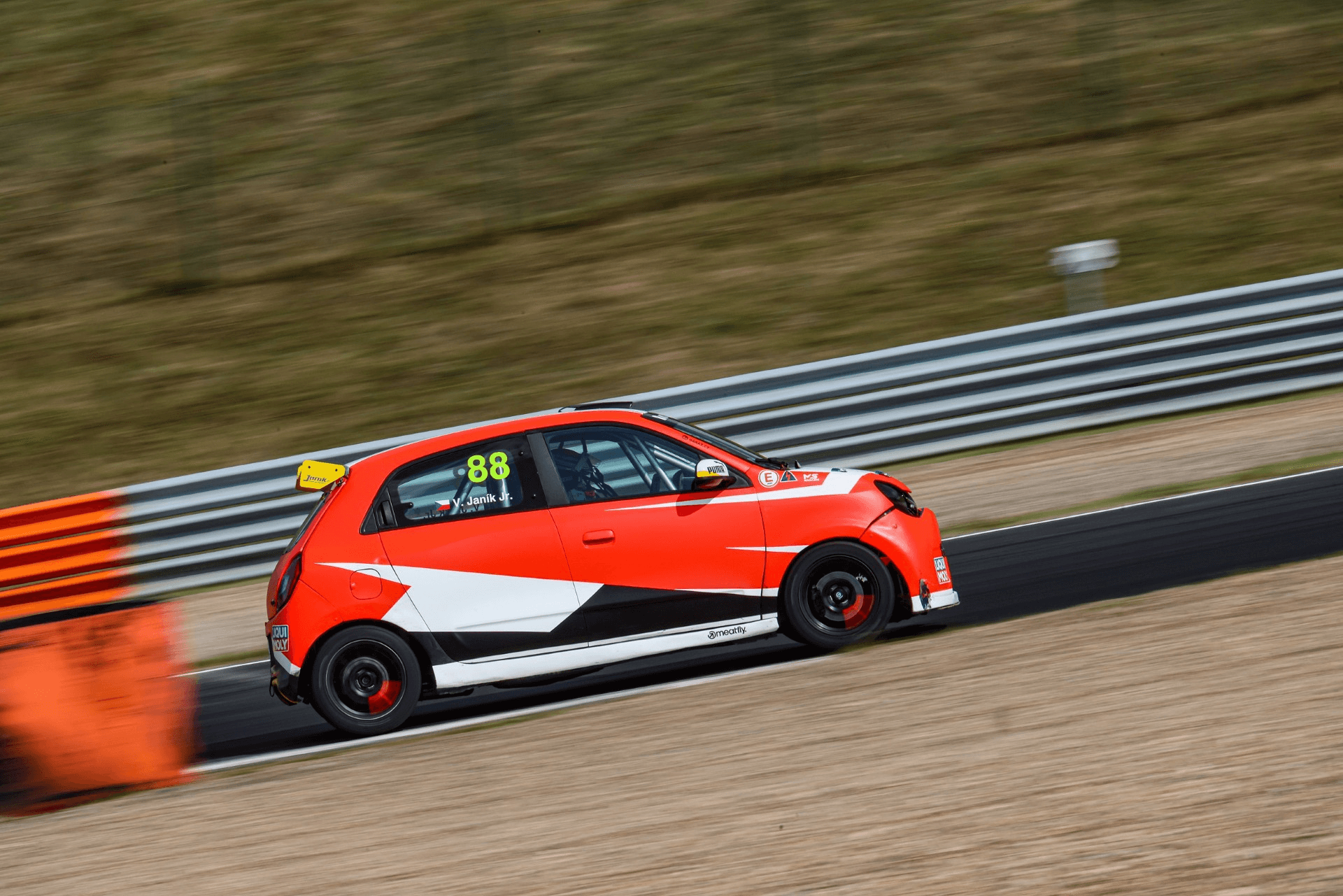 Václav Janík Twingo Cup 2025