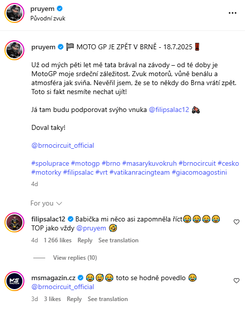 Salač komentář
