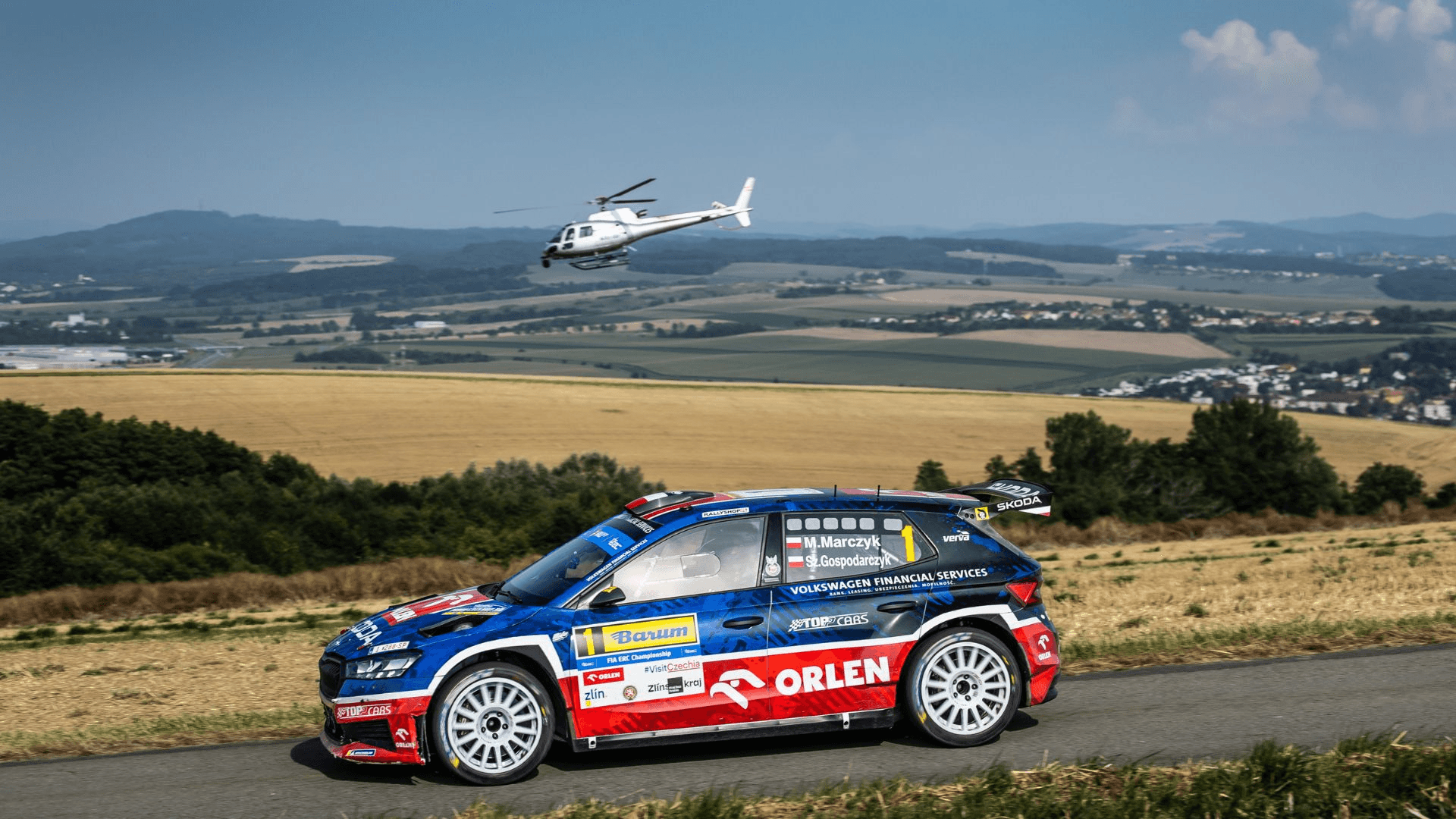Barum Czech Rally Zlín 2025