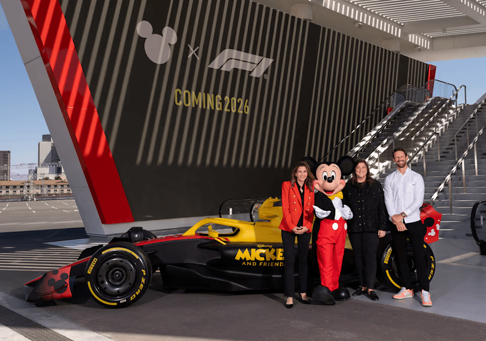 Mickey Mouse F1