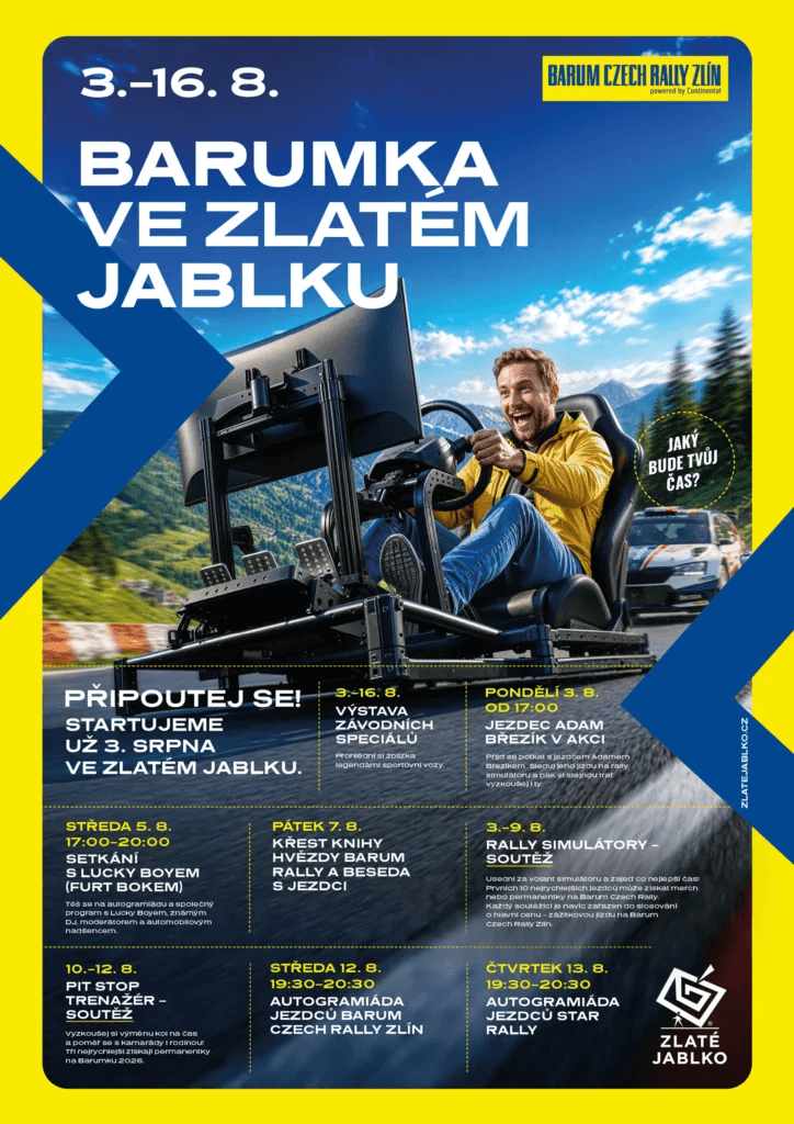Barumka Zlaté Jablko