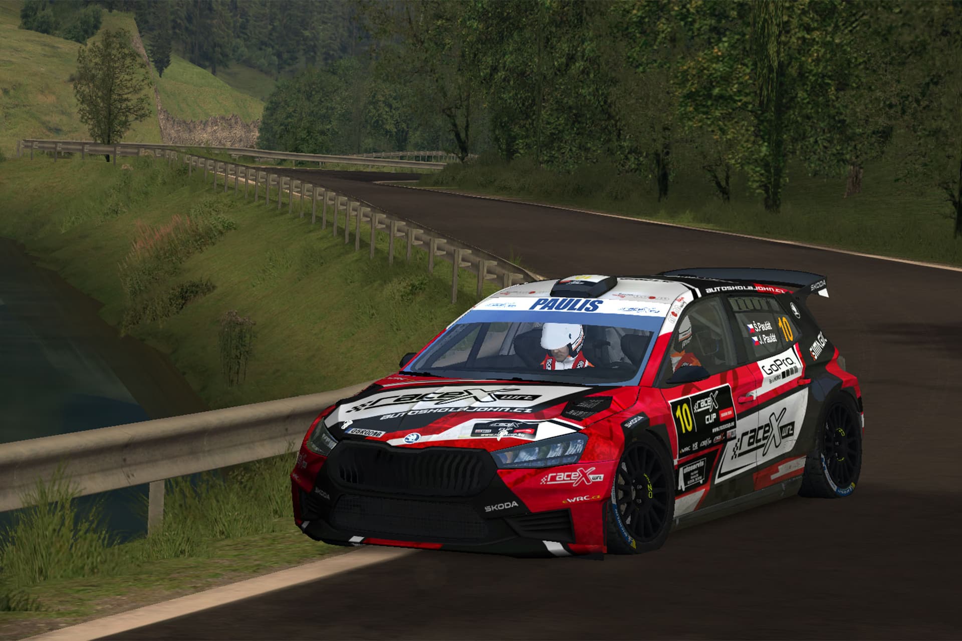 RaceX Cup Štěpán Paulát