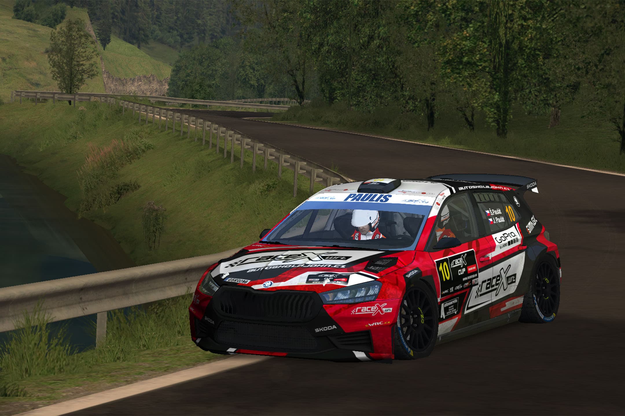 RaceX Cup Štěpán Paulát