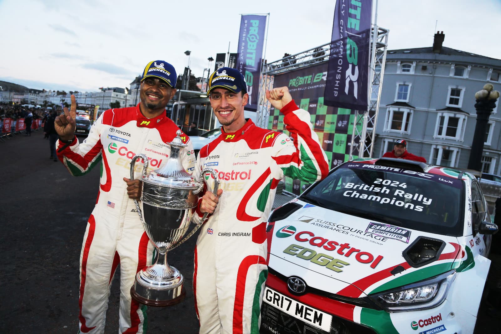 Chris Ingram BRC Champion