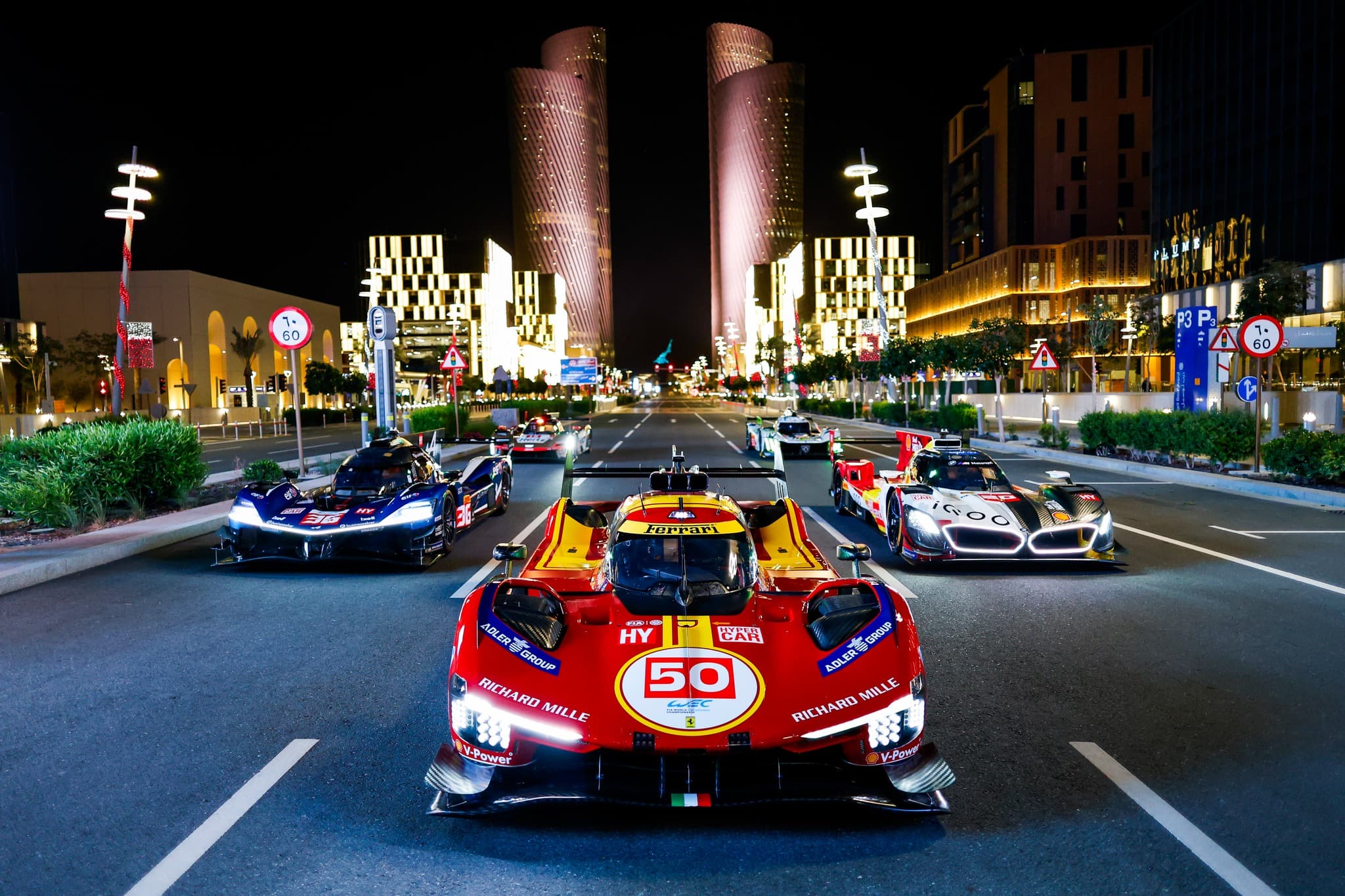 FIA WEC Preview Press - Qatar 1812 KM