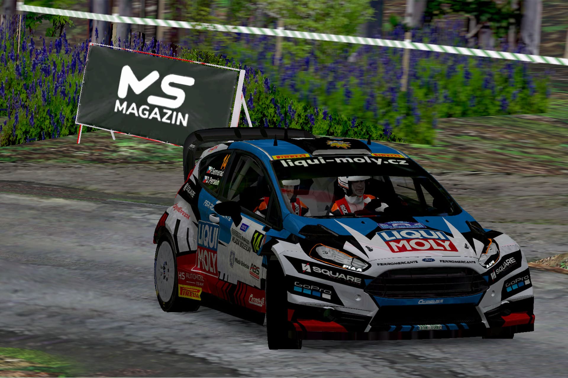 Virtual Rally Vsetín