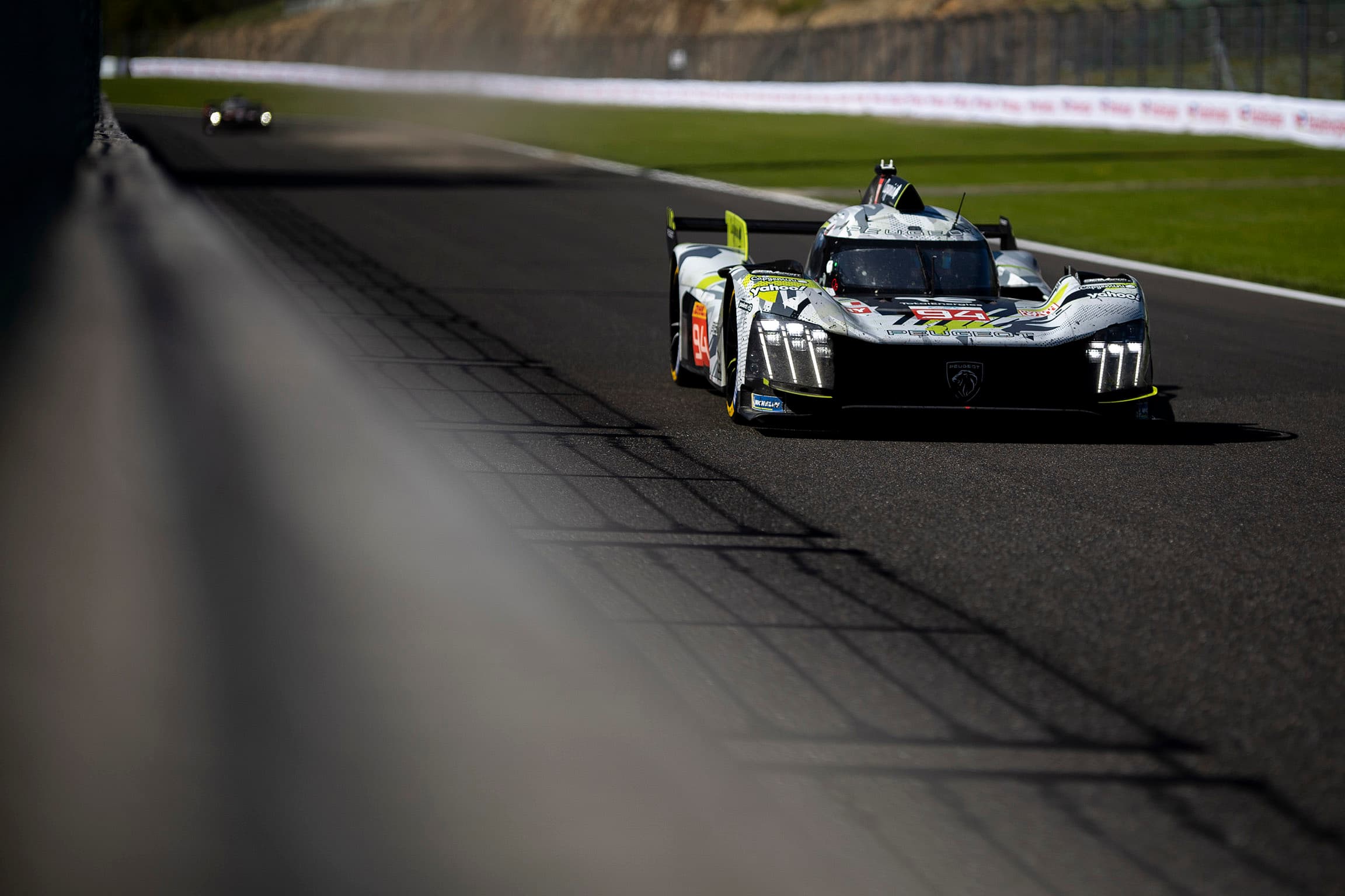 Le Mans Peugeot 4