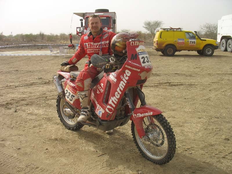 Pabiška dakar 2007