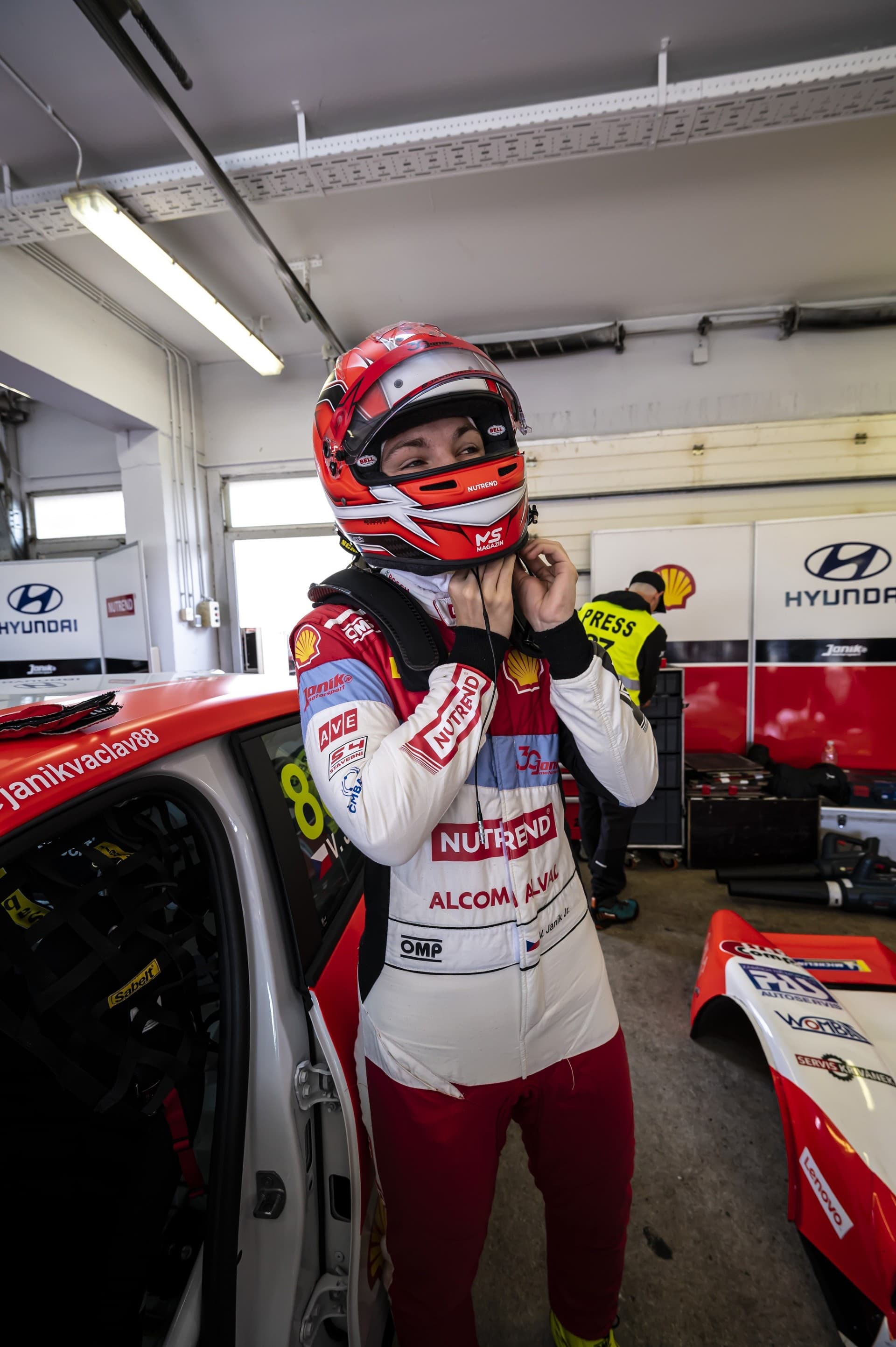 Václav Janík Jr. Clio Cup