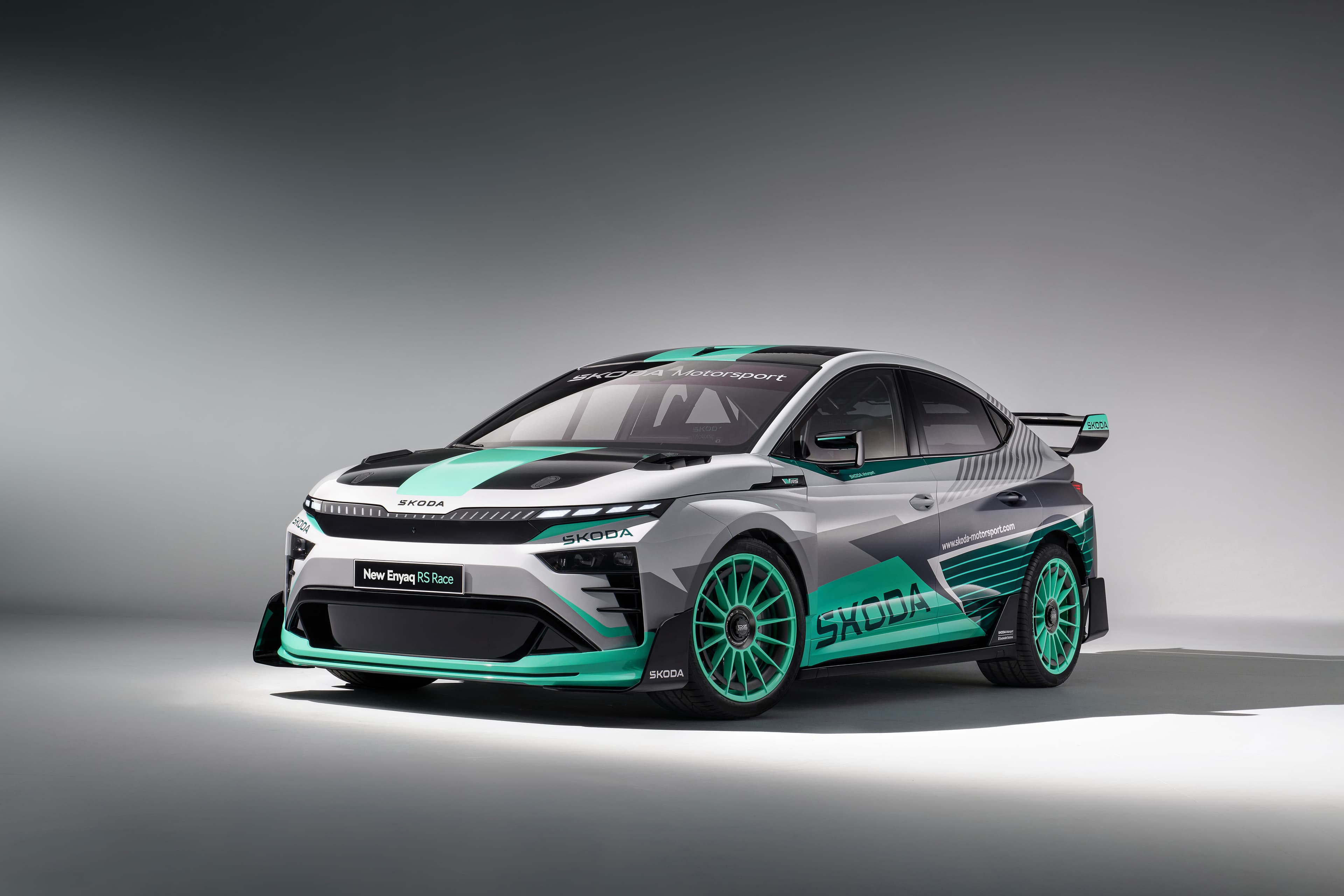 Enyaq rs race 25 1