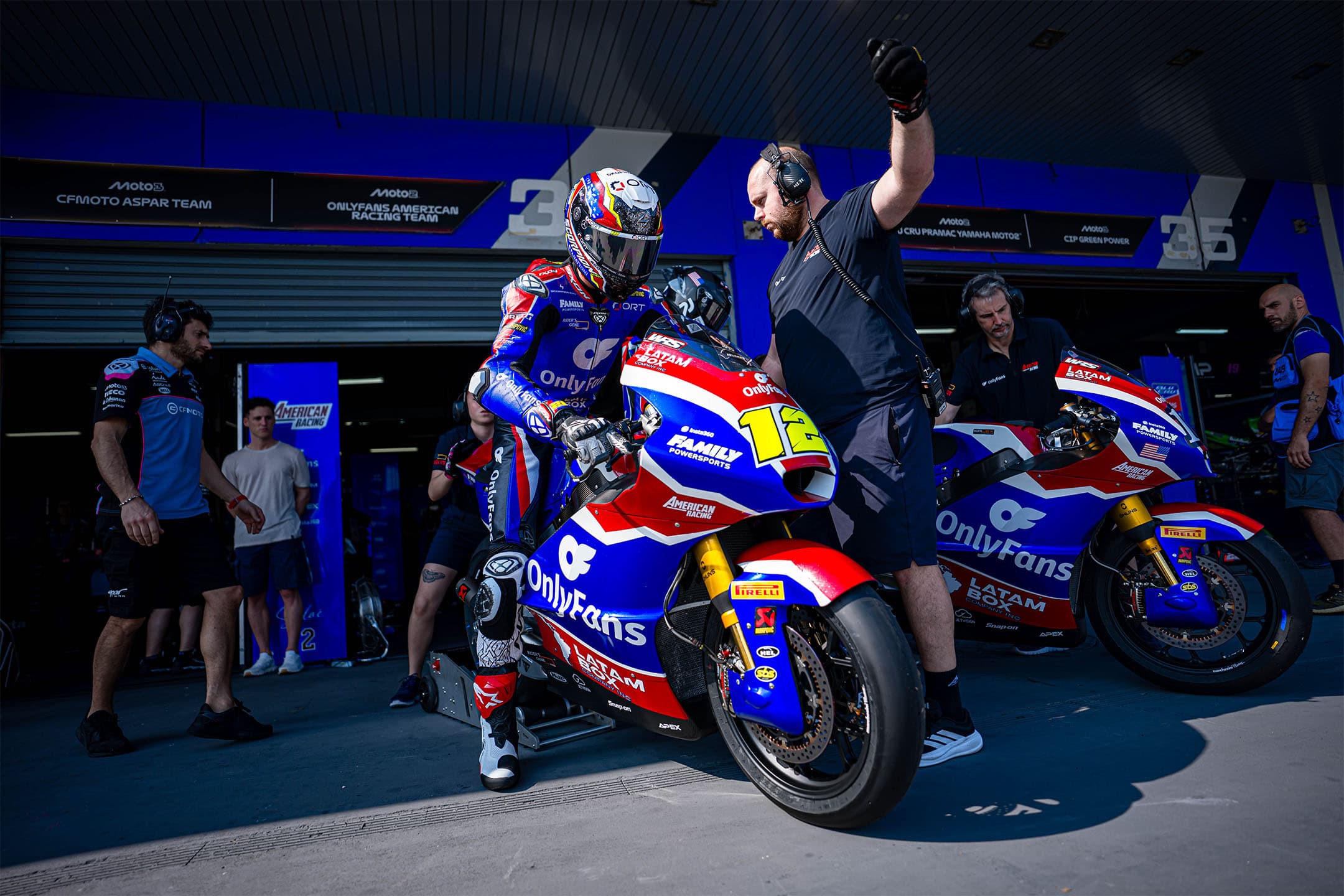 Filip Salač 2026 Moto2
