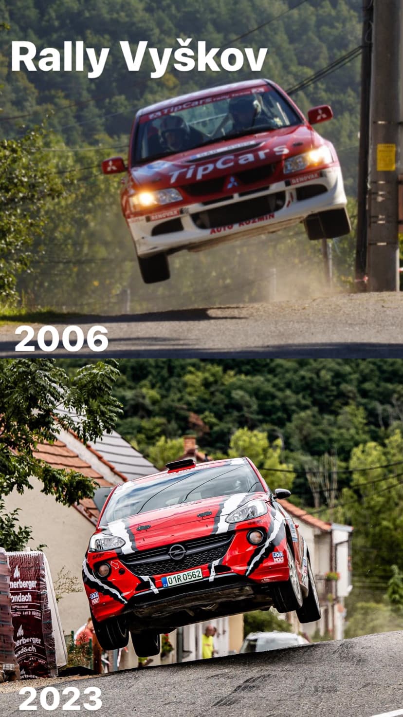 kožmínovi 2006 vs 2023