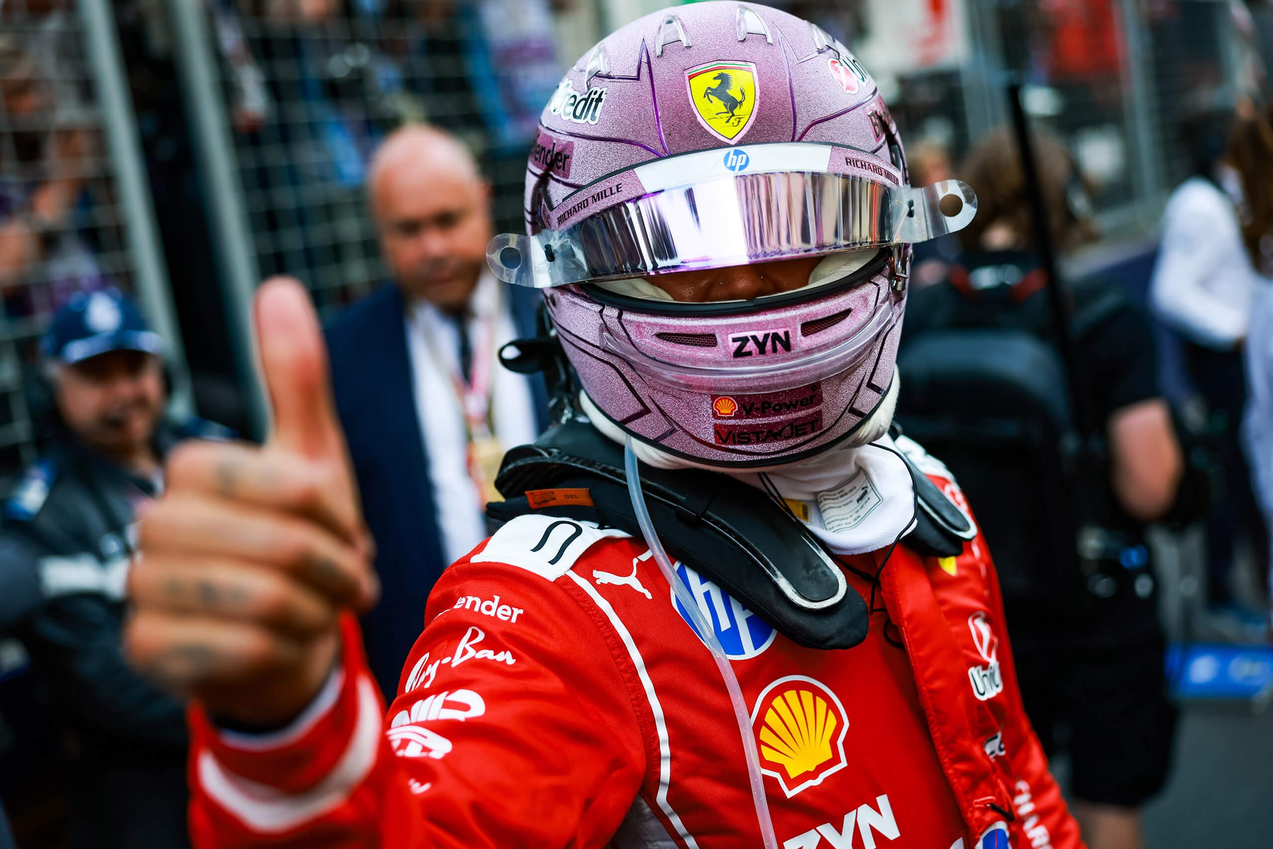 Hamilton v šoku, že je druhý v šampionátu