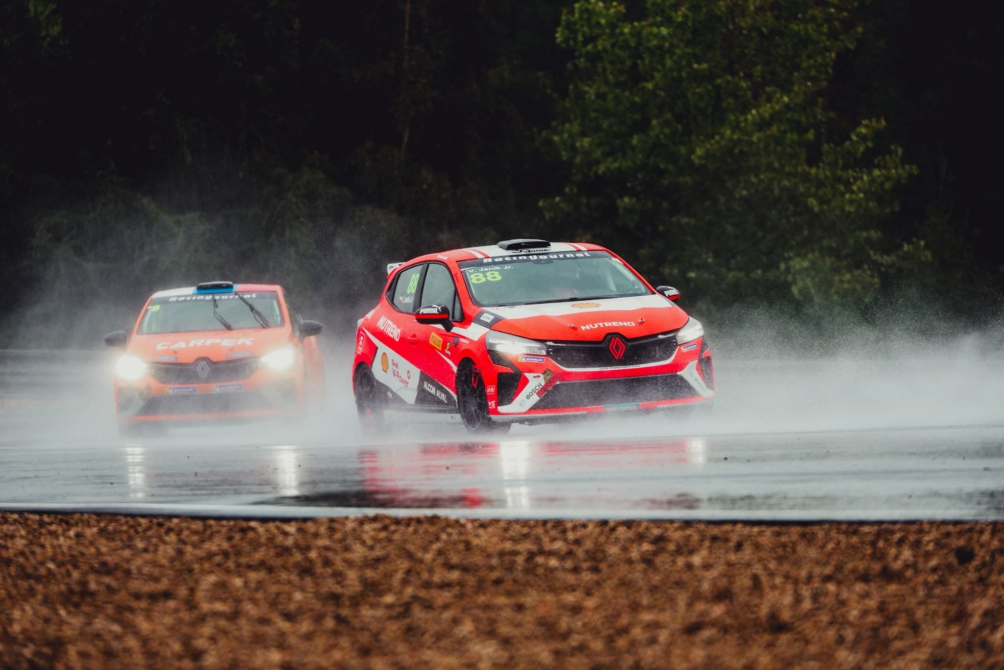 Václav Janík Jr. Clio Cup