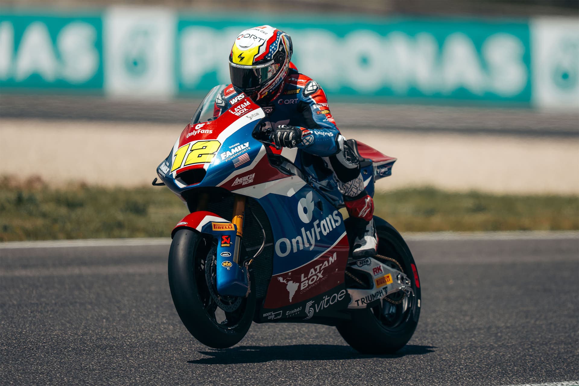 Filip Salač 2026 Moto2