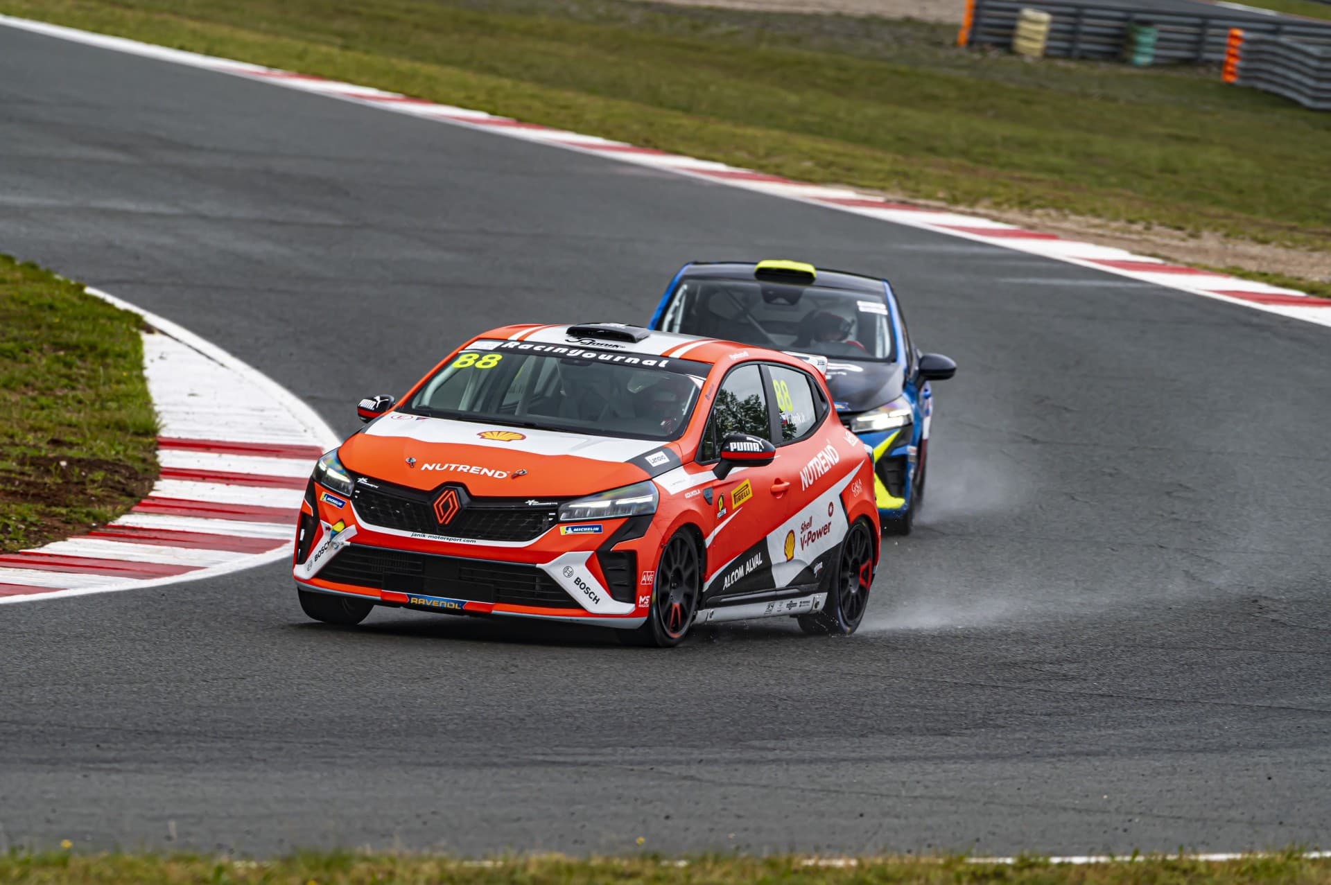 Václav Janík Jr. Clio Cup