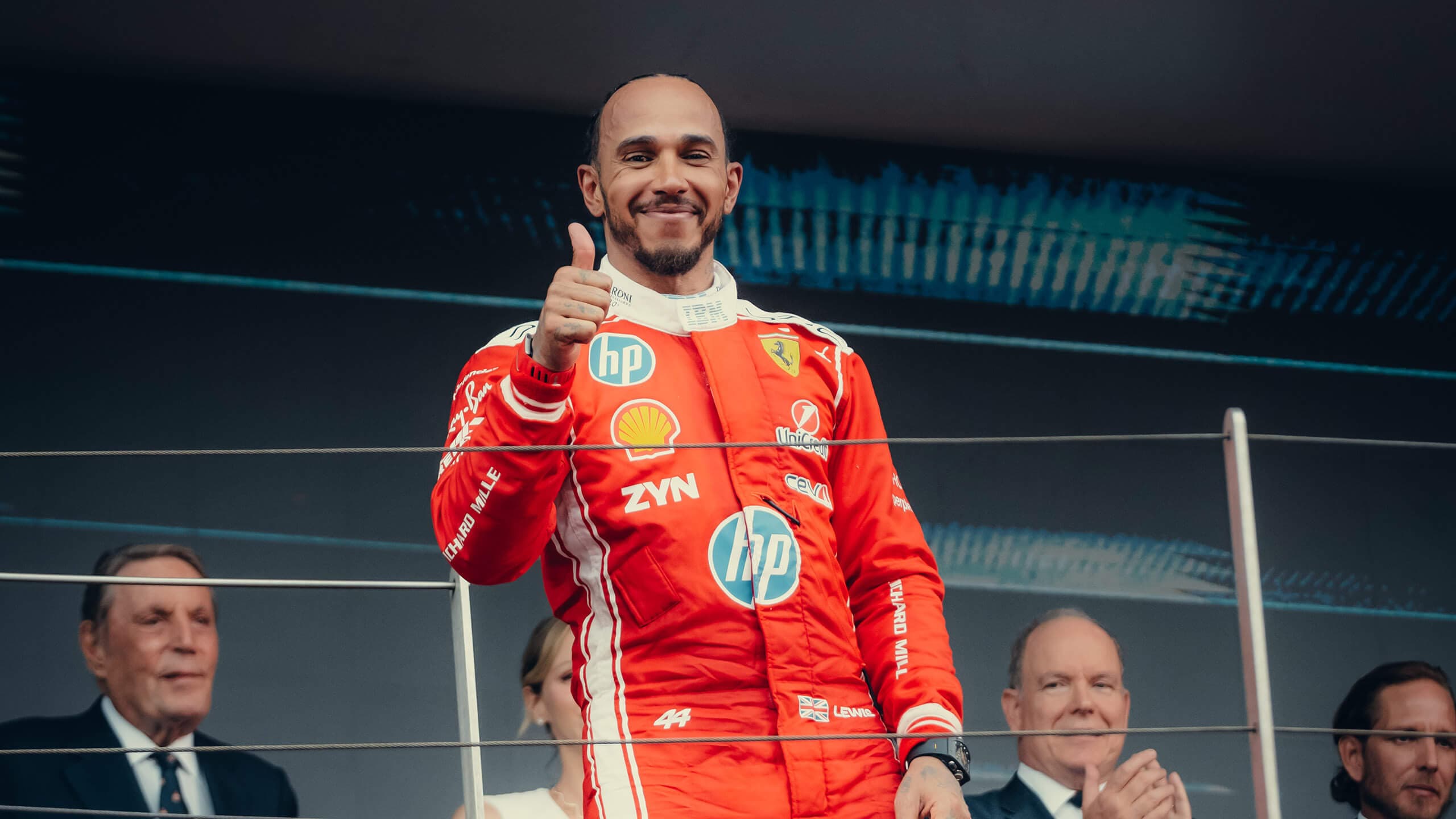 Hamilton v šoku, že je druhý v šampionátu