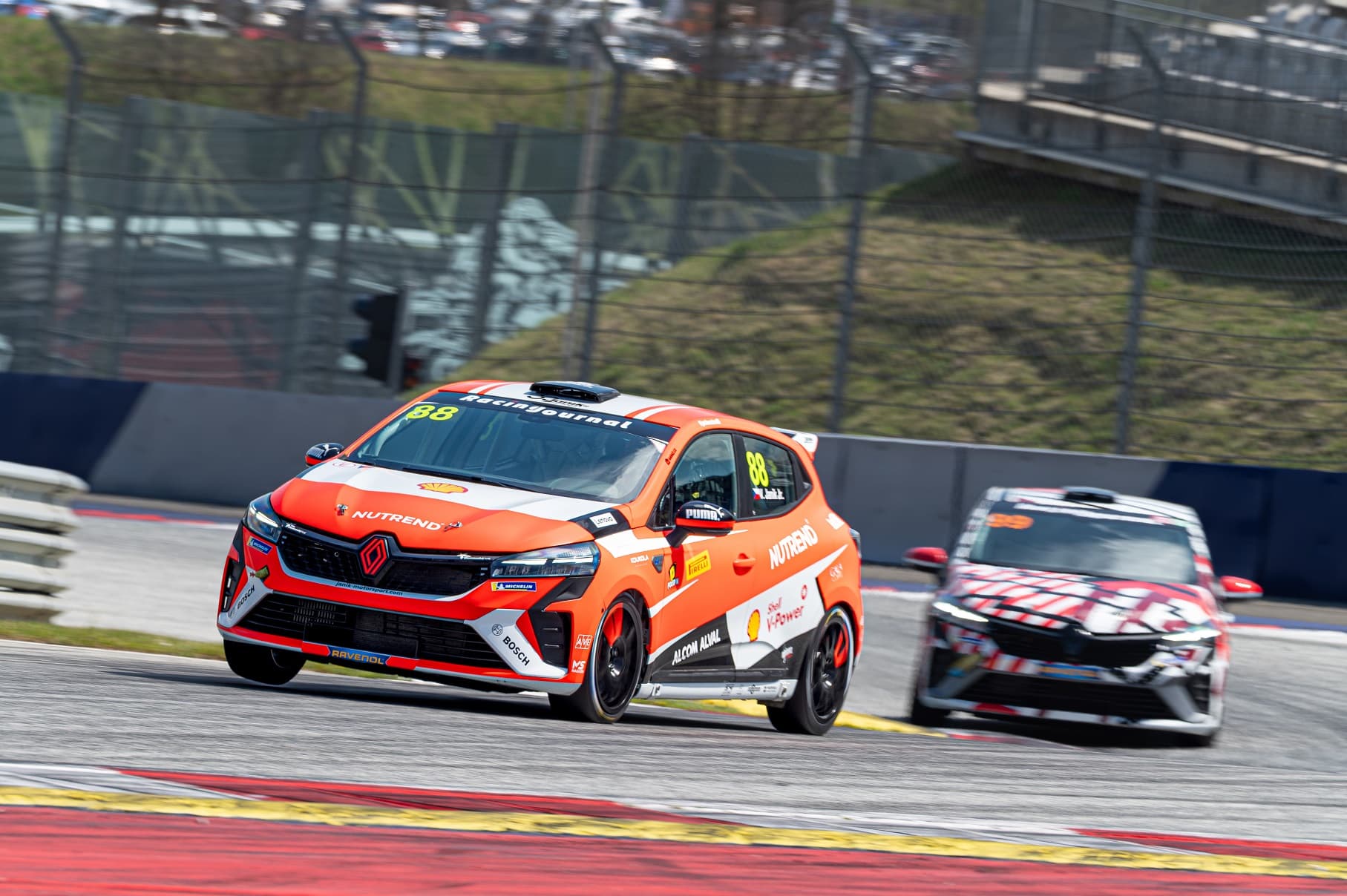 Václav Janík Jr. Clio Cup Bohemia 2026