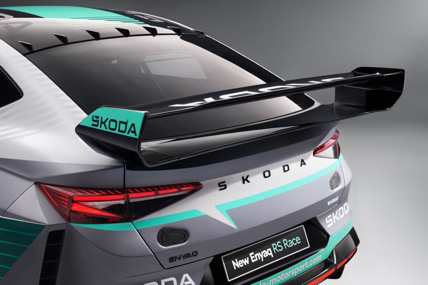 Enyaq rs race 25 3