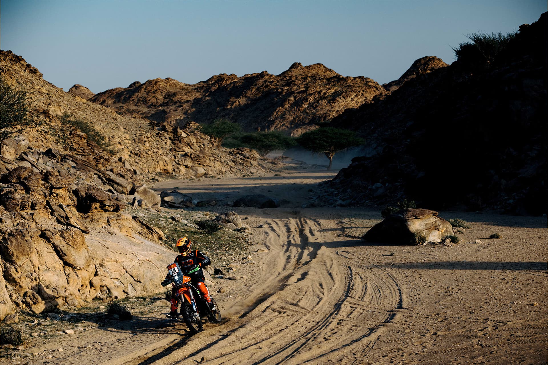 Dušan Drdaj Dakar 2026 druhá etapa