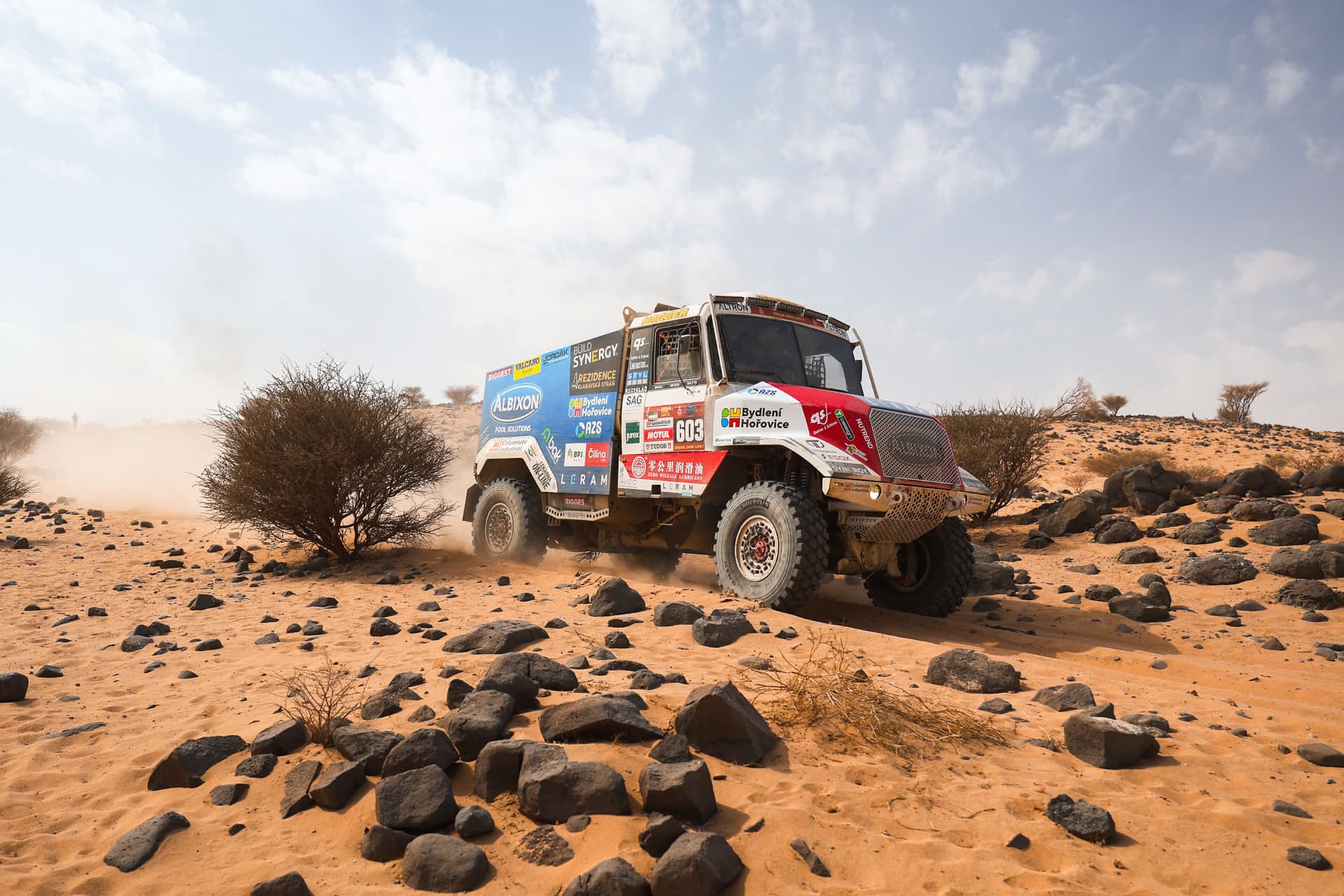 Martin Šoltys Dakar 2026 12. etapa