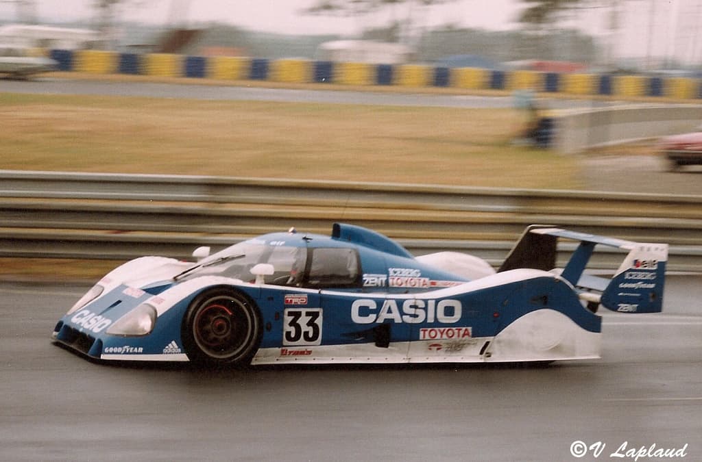 Toyota TS010 lm 92