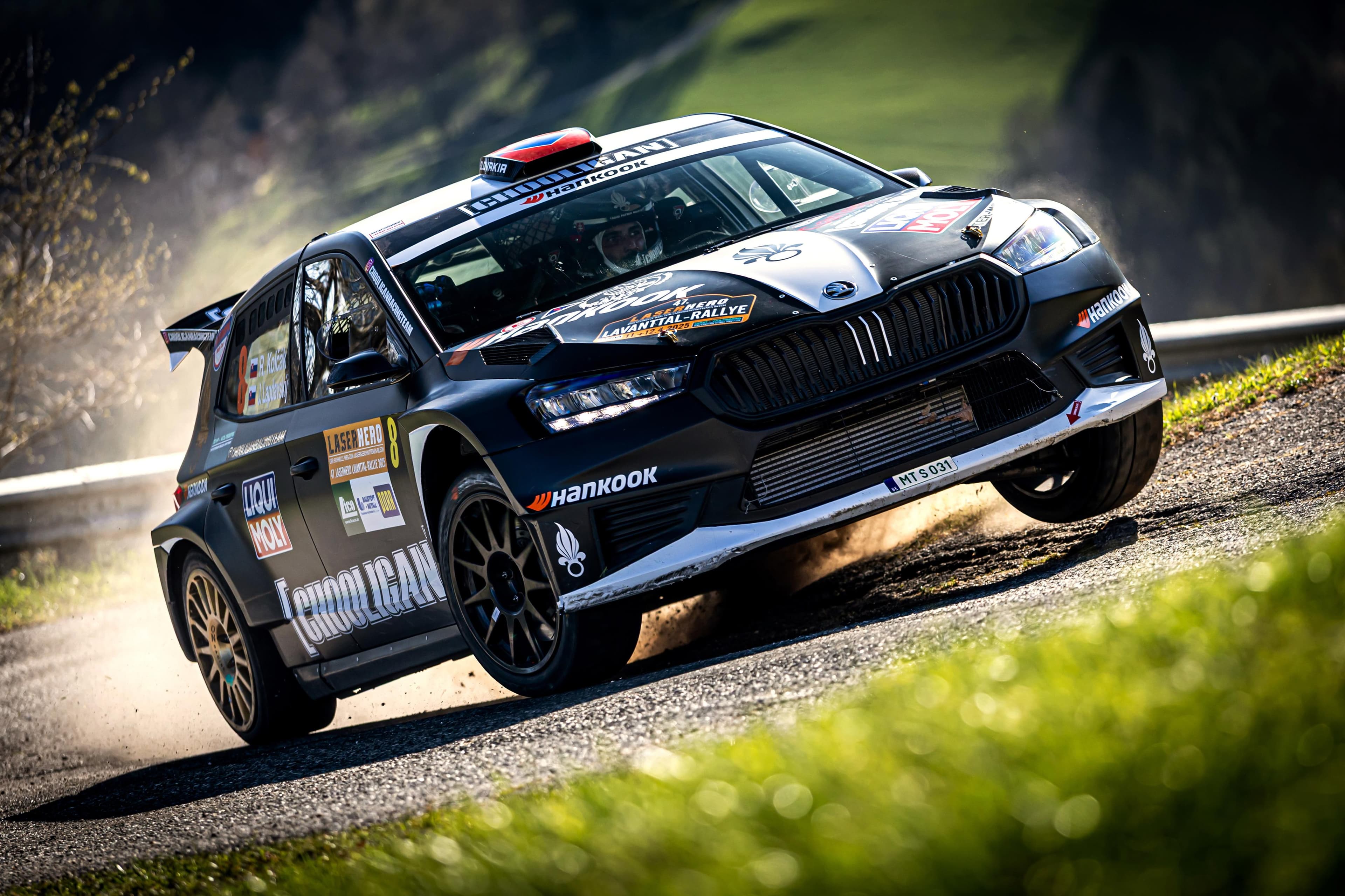 kolčák win na lavantall rally
