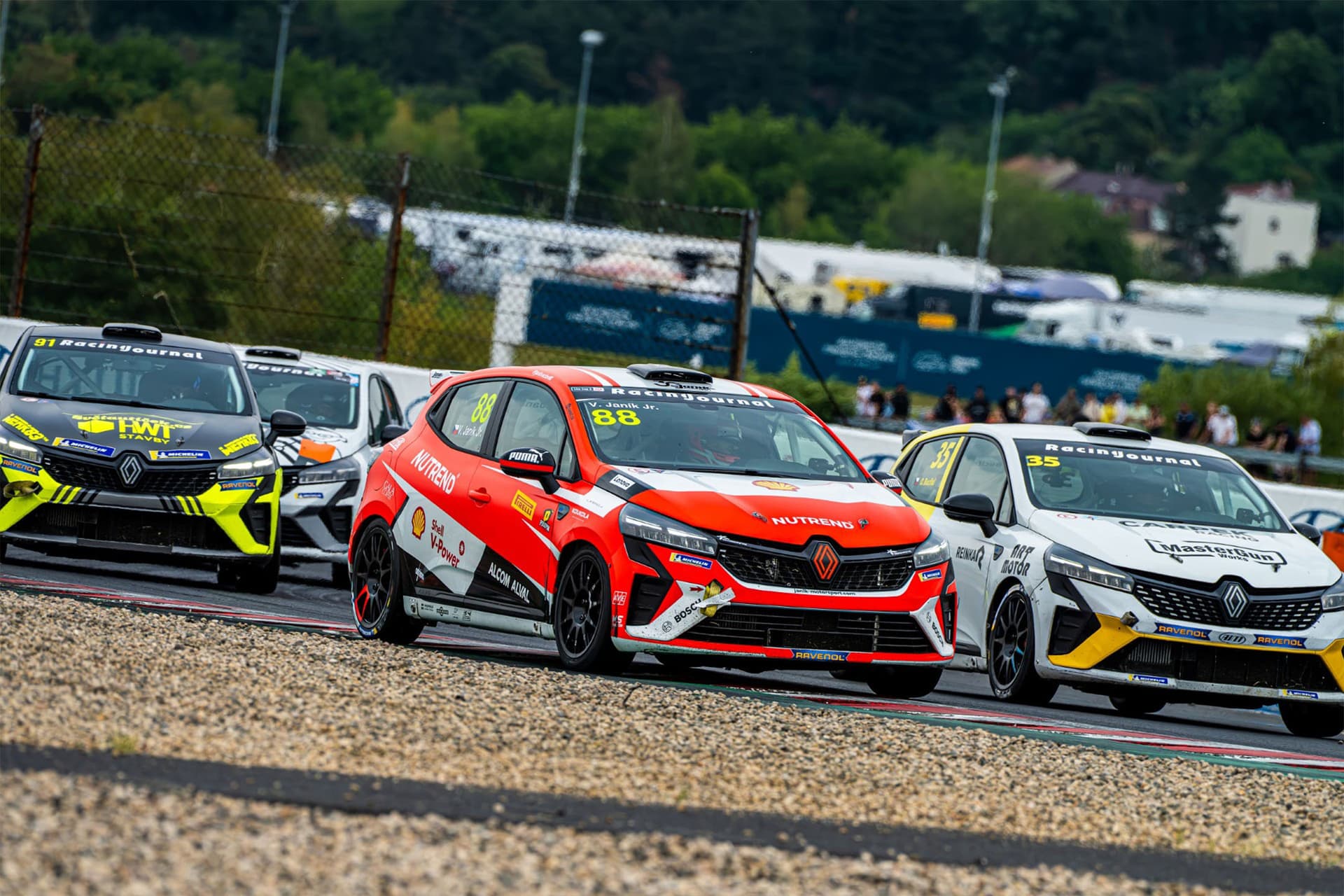 Václav Janík Jr. Clio Cup