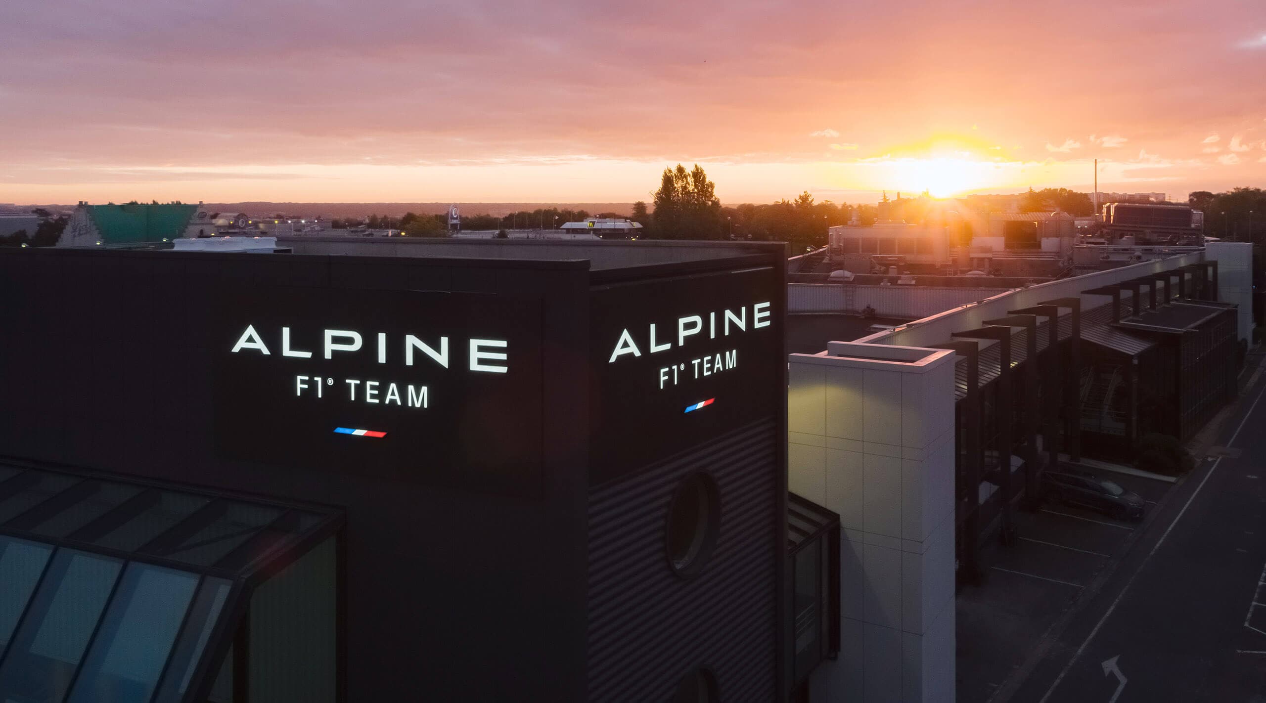 Alpine továrna