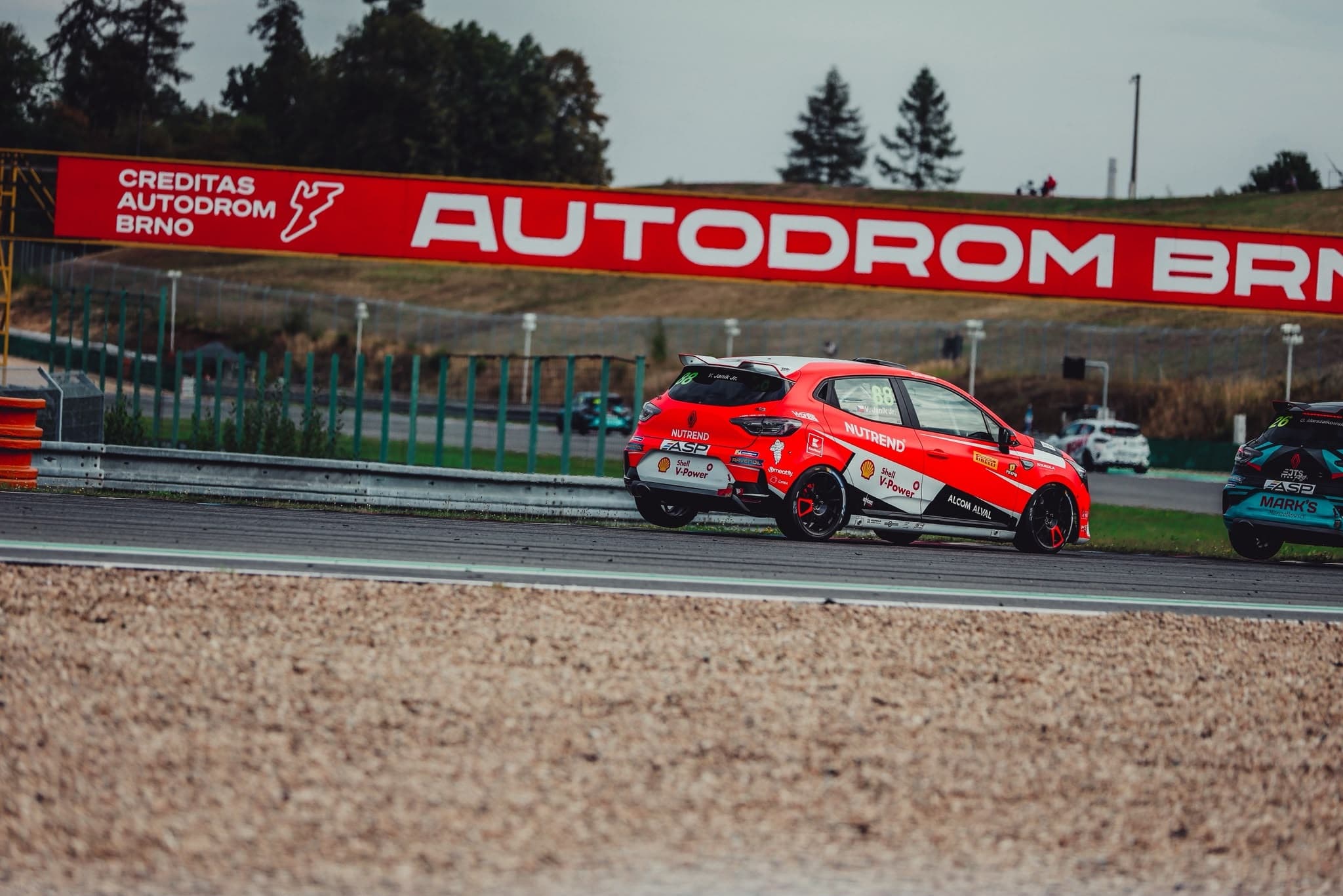 Václav Janík Jr. Clio Cup