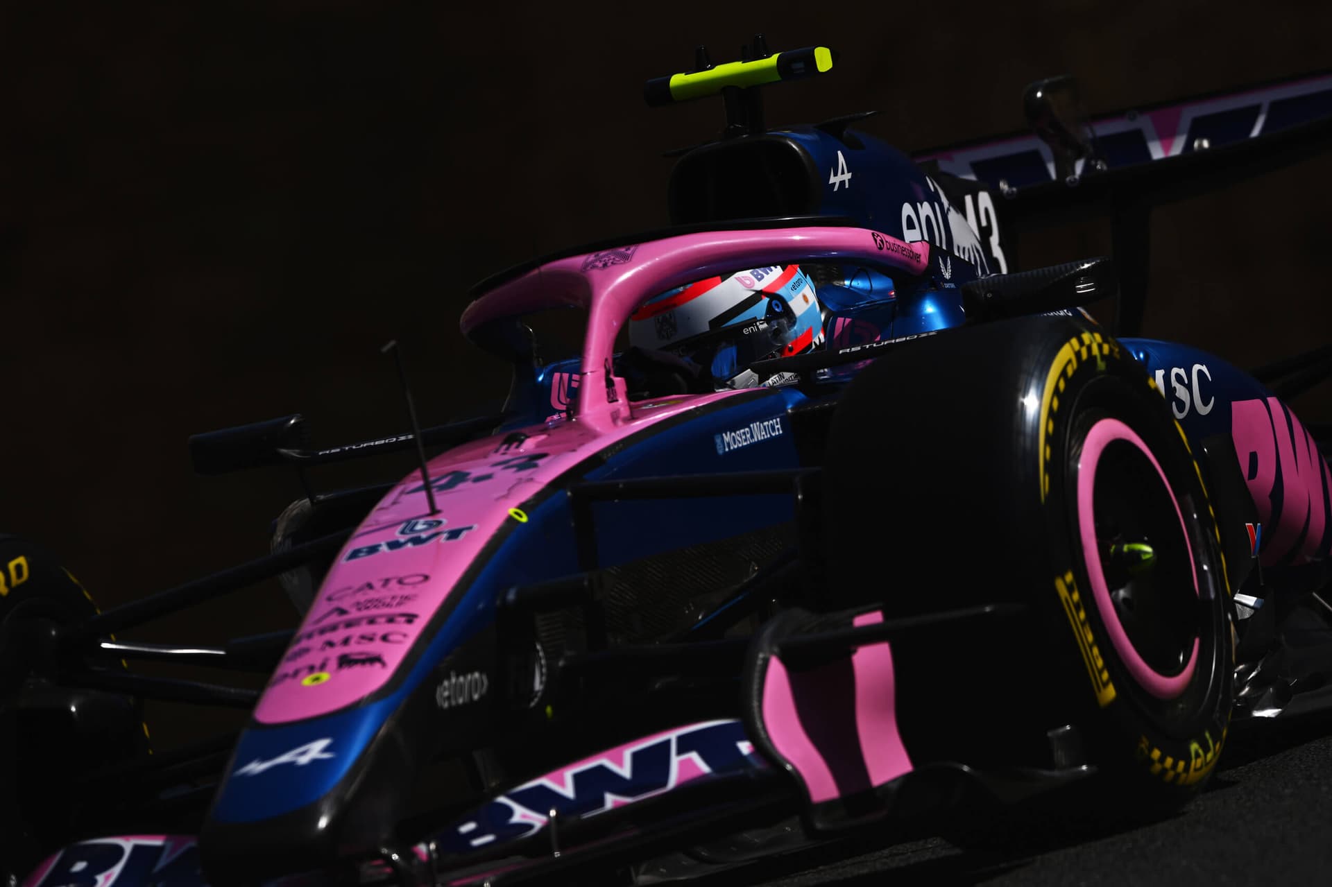 Paddock reaguje na Colapinta, Alpine bojuje s nenávistnými komentáři