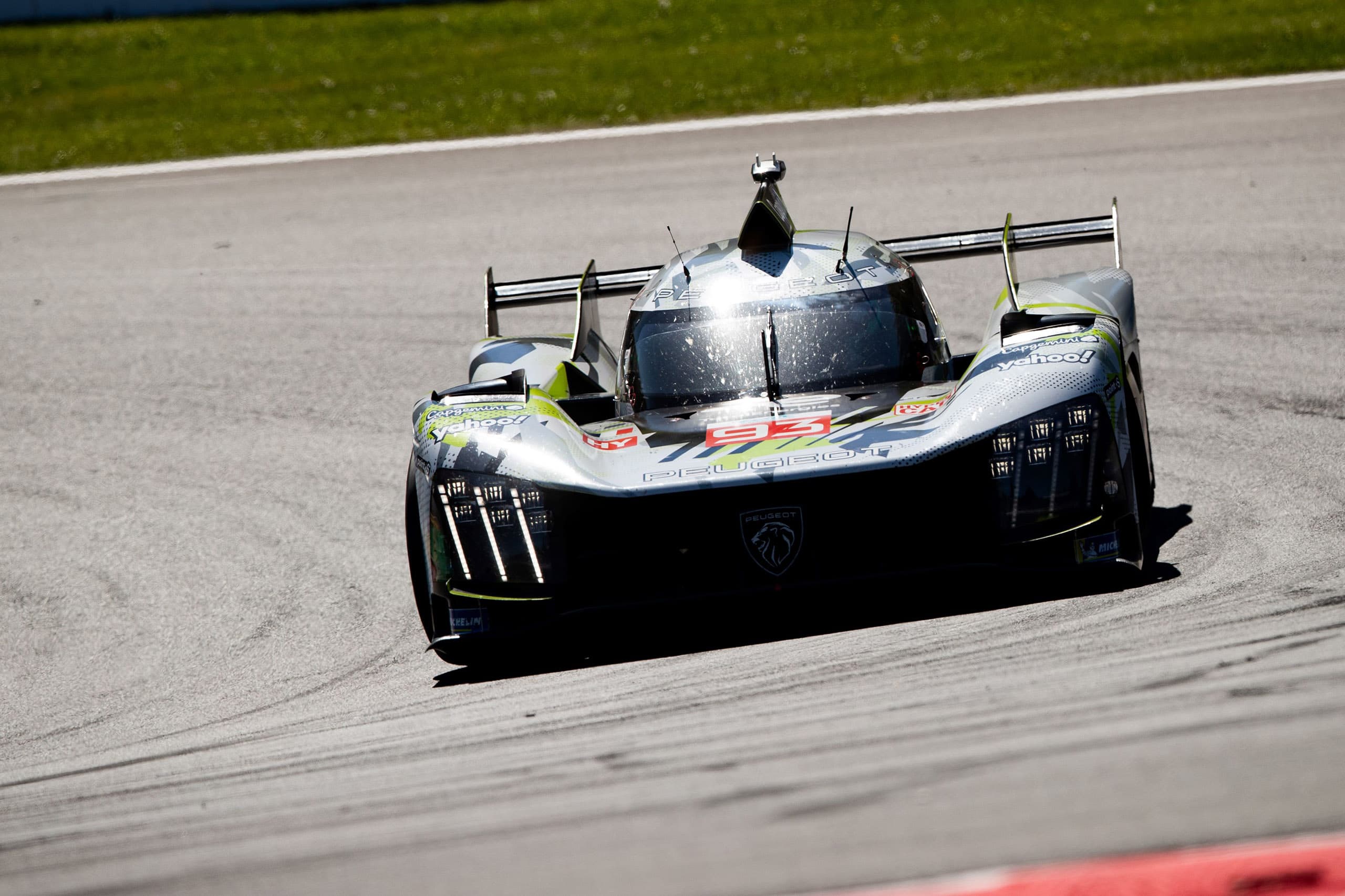 Le Mans Peugeot 1
