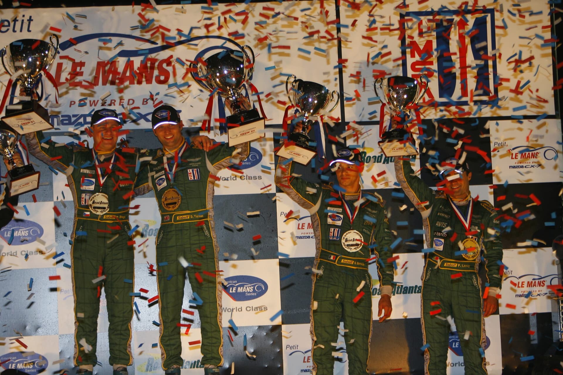 2006 Petit Le Mans podiumpetit lm 06