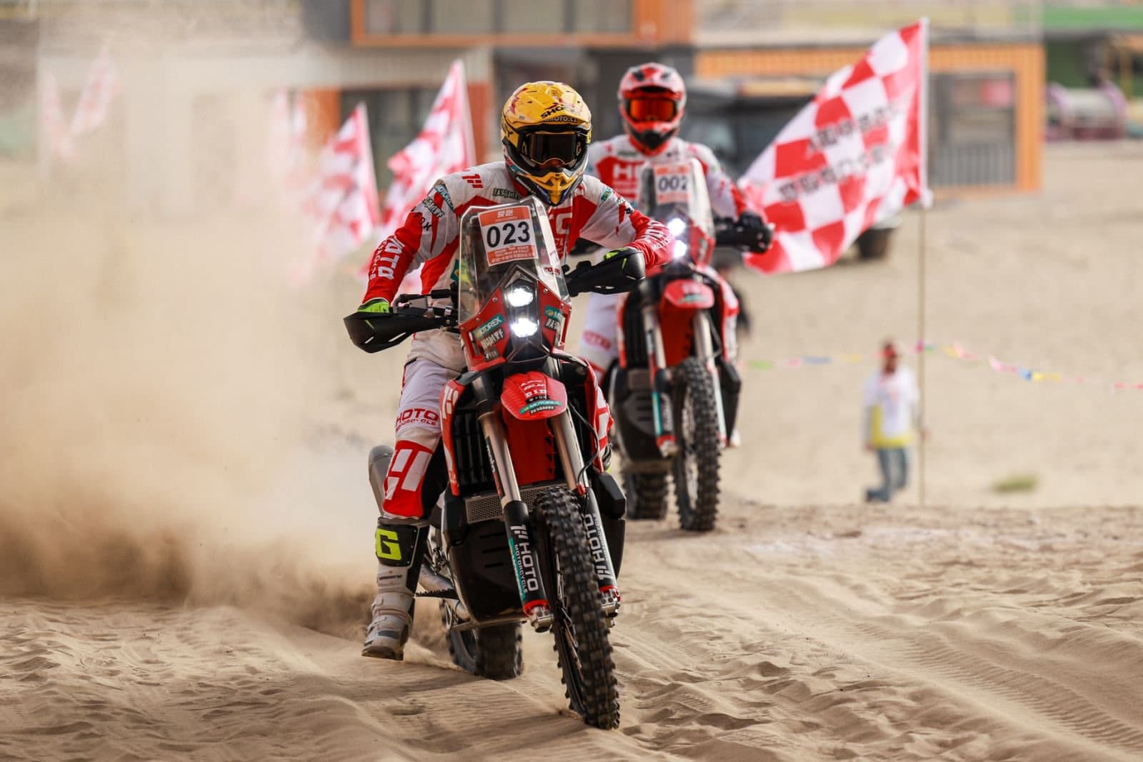 Martin Michek Taklimakan Rally 2025