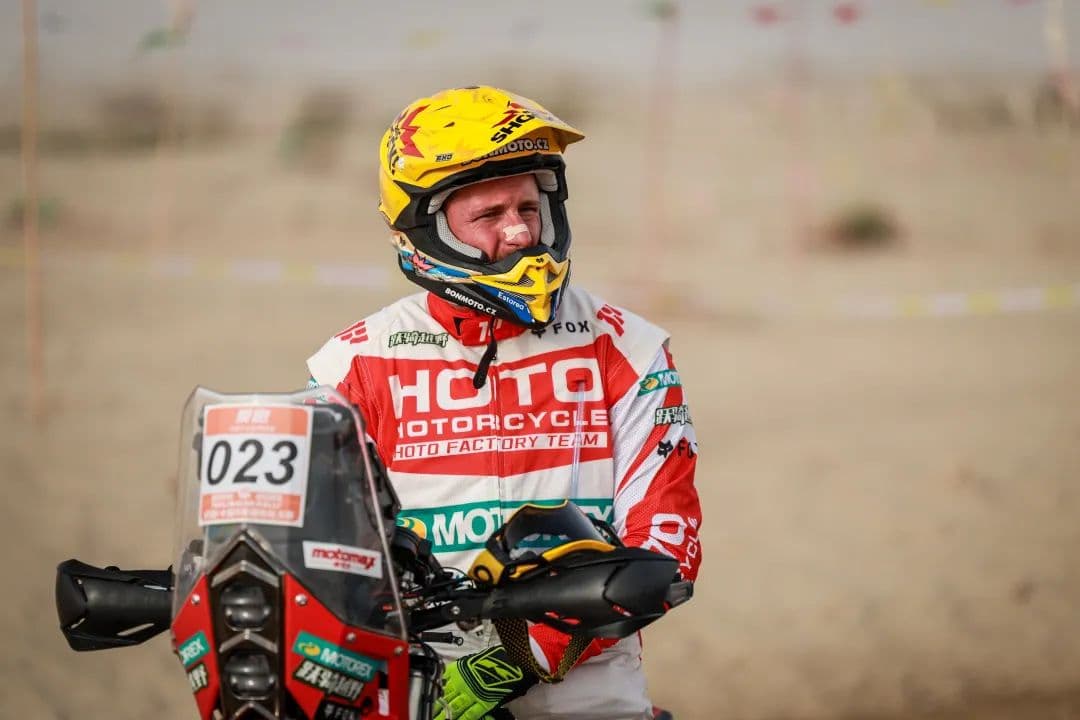 Michek pojede na Hoto Dakar 2026