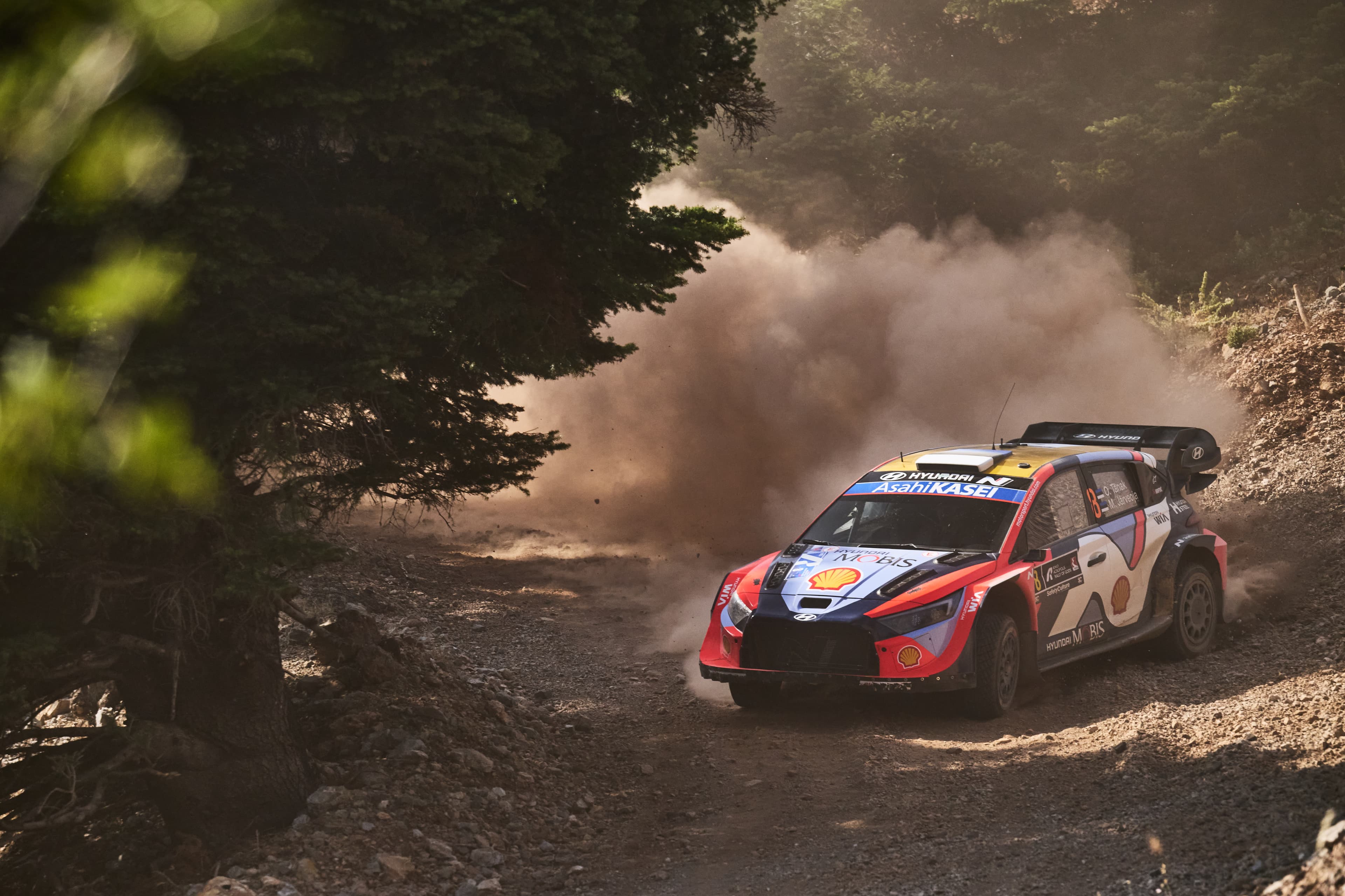 wrc greece 25 pátek tanak 1