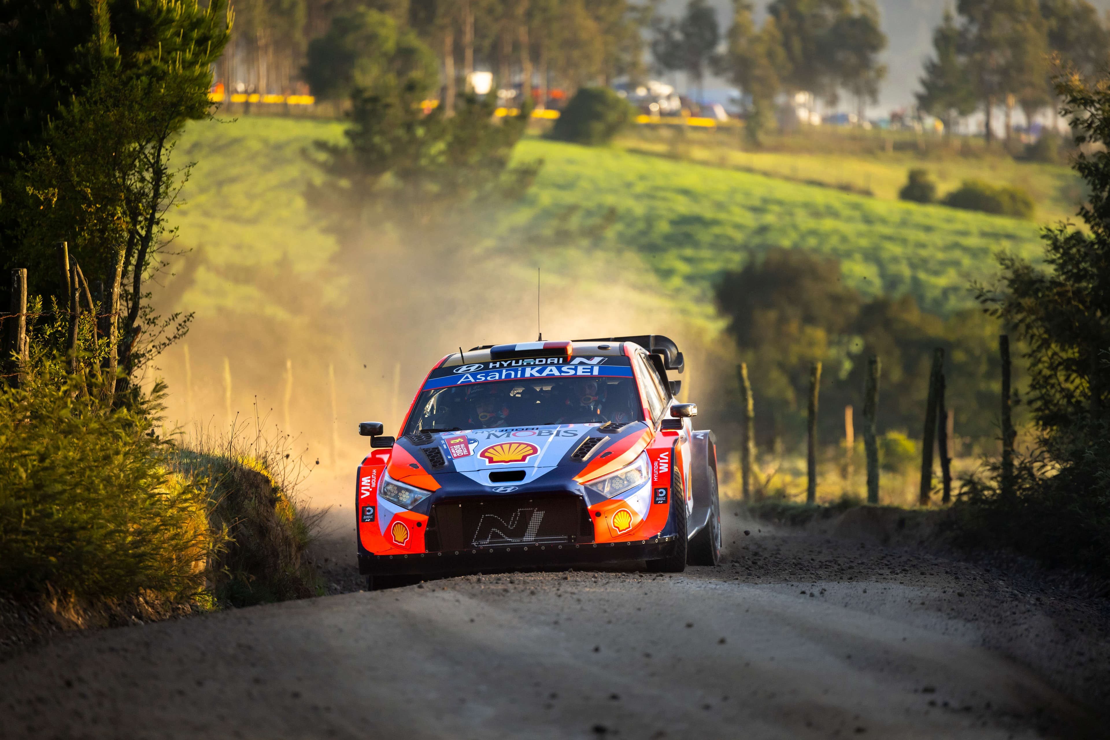 wrc chile 25 pátek 1