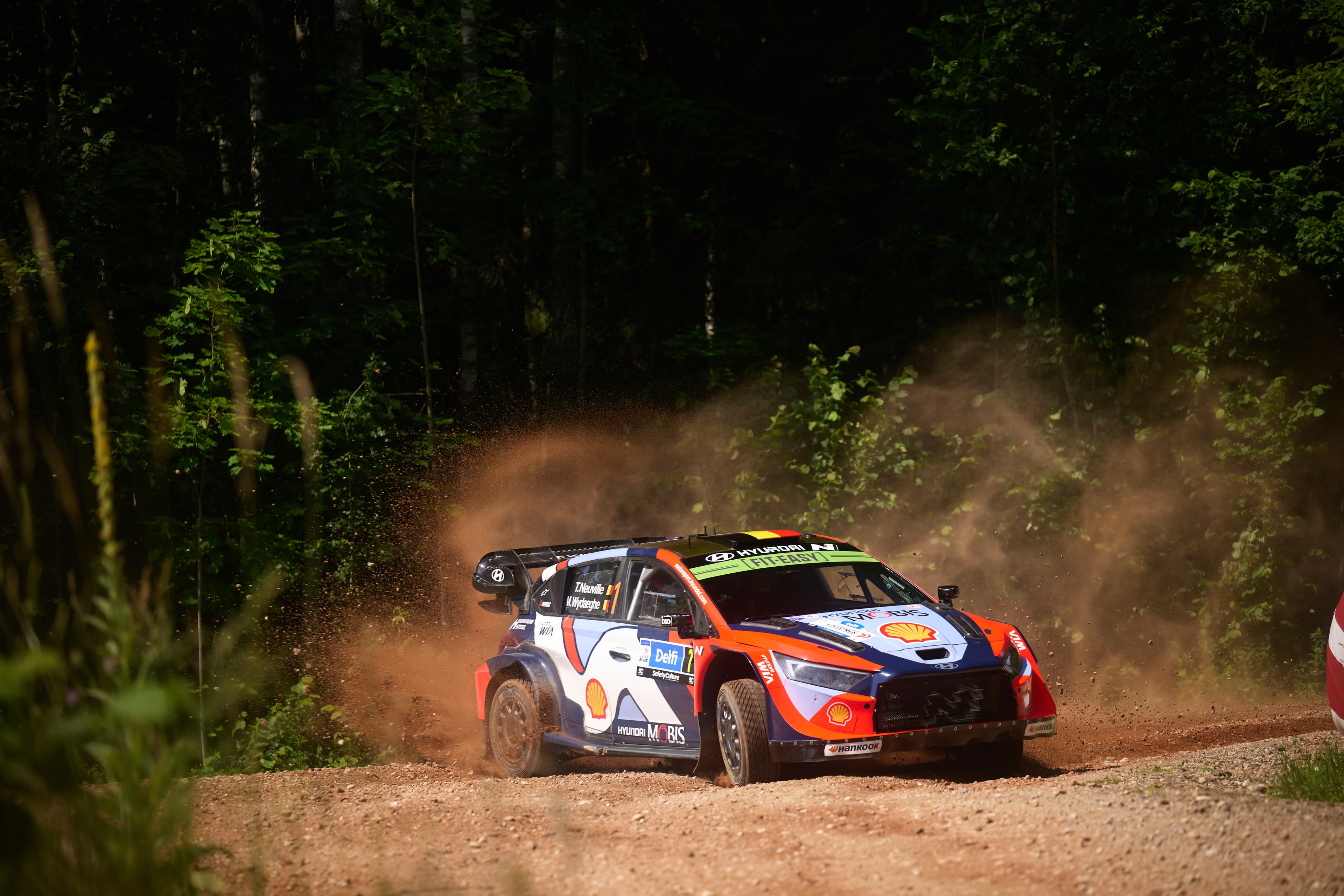 wrc estonia 25 čtvrtek 1