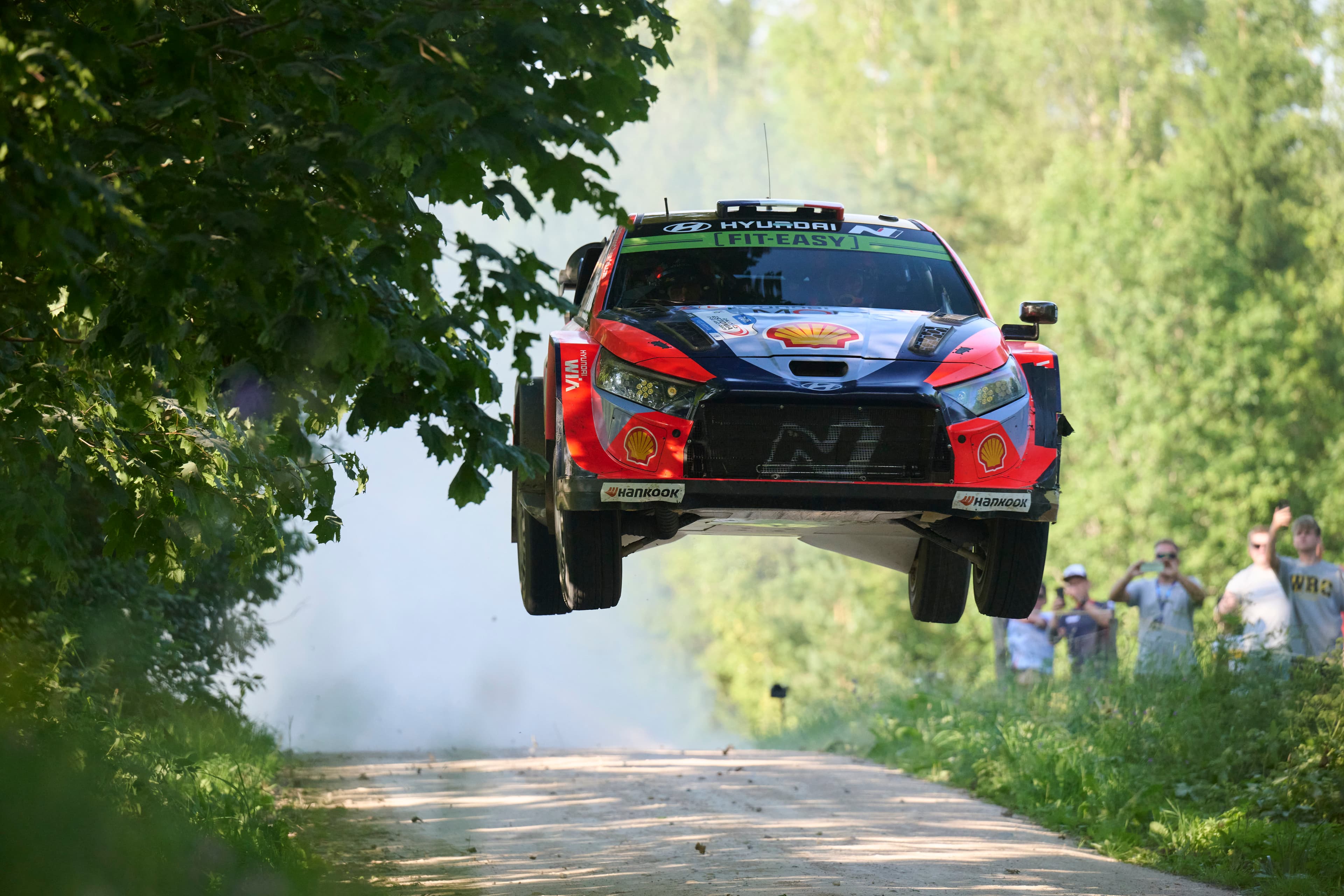 wrc estonia 25 pátek fourmaux 1