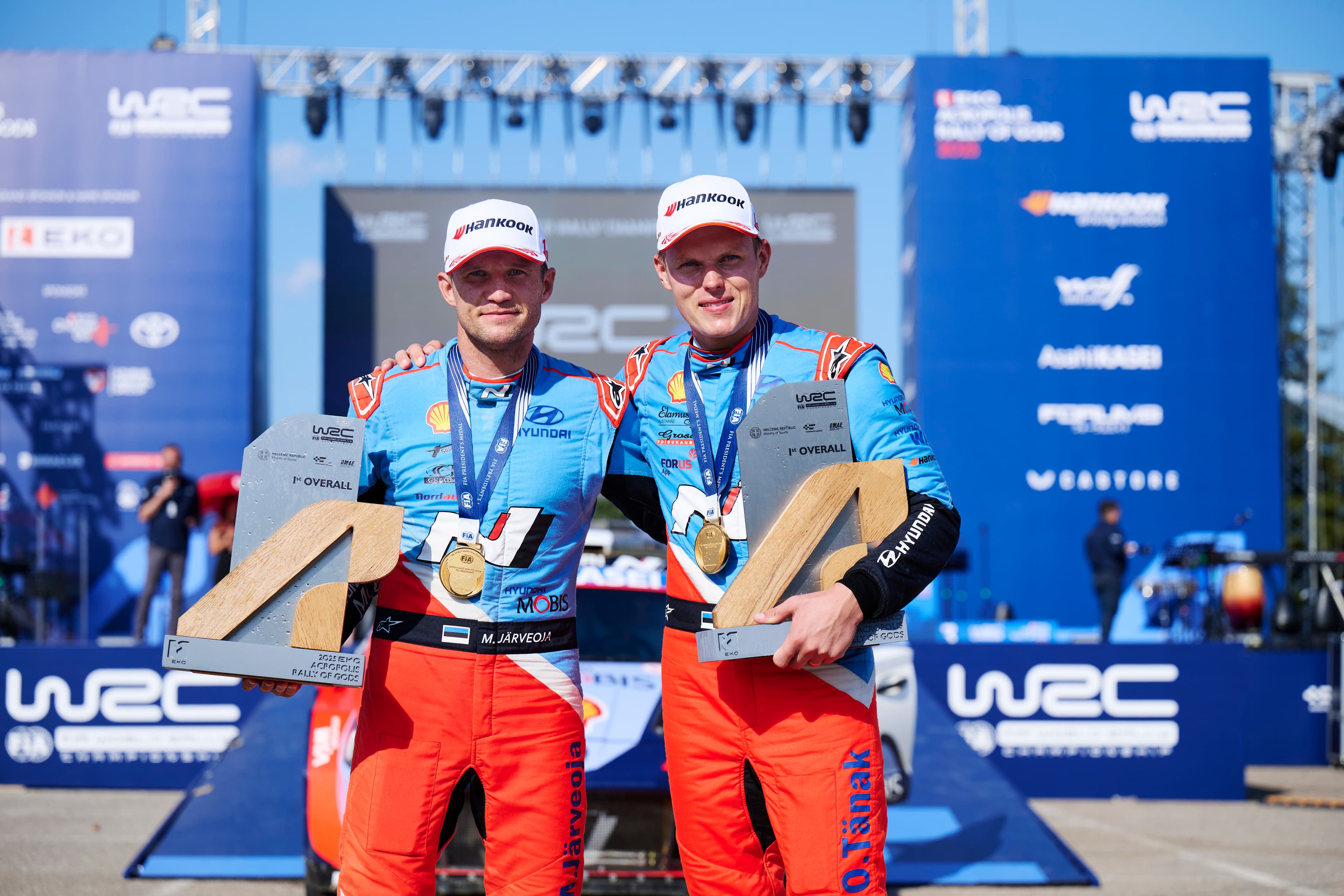 wrc greece 25 neděle tanak win