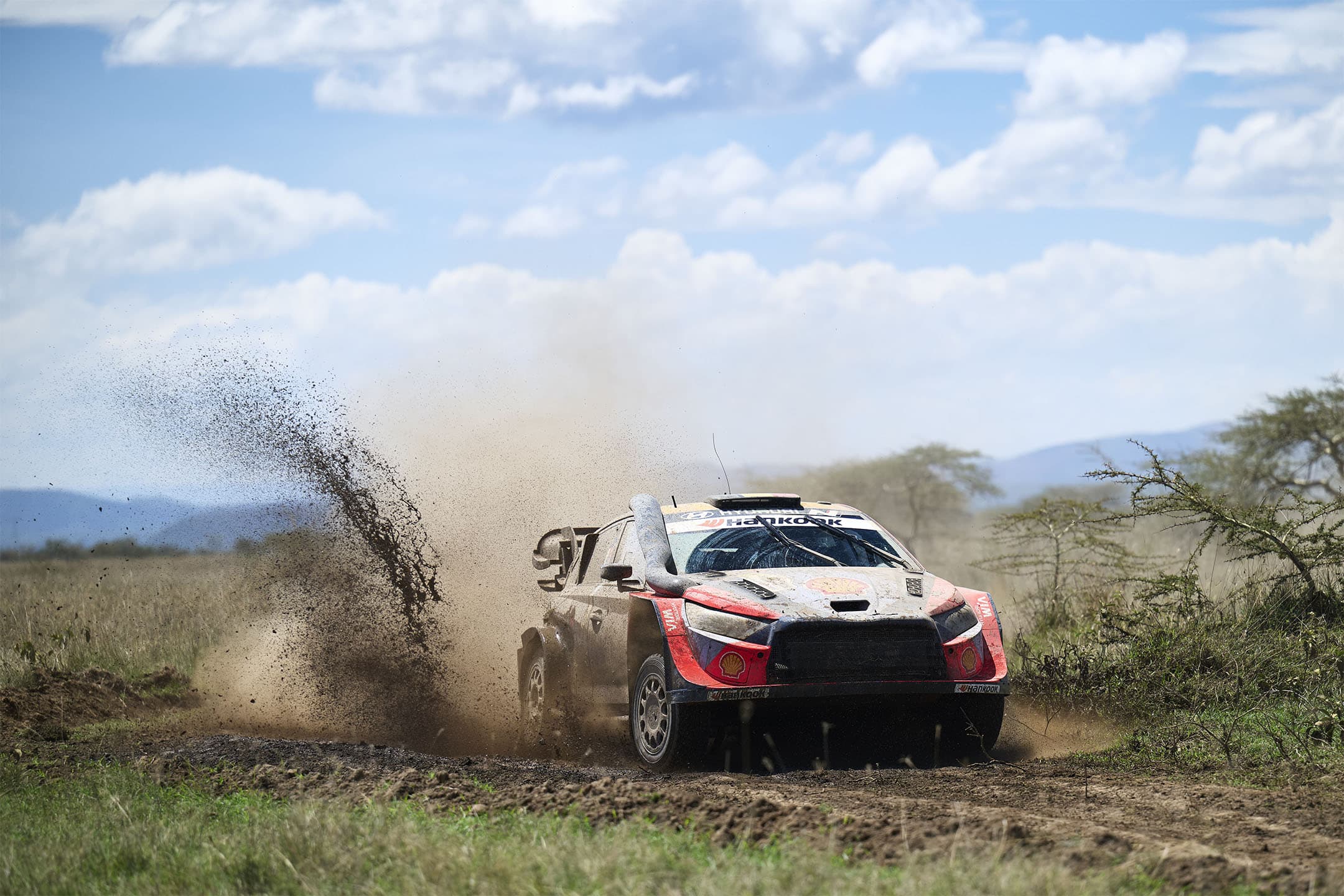 Thierry Neuville Safari Rally Kenya 2025