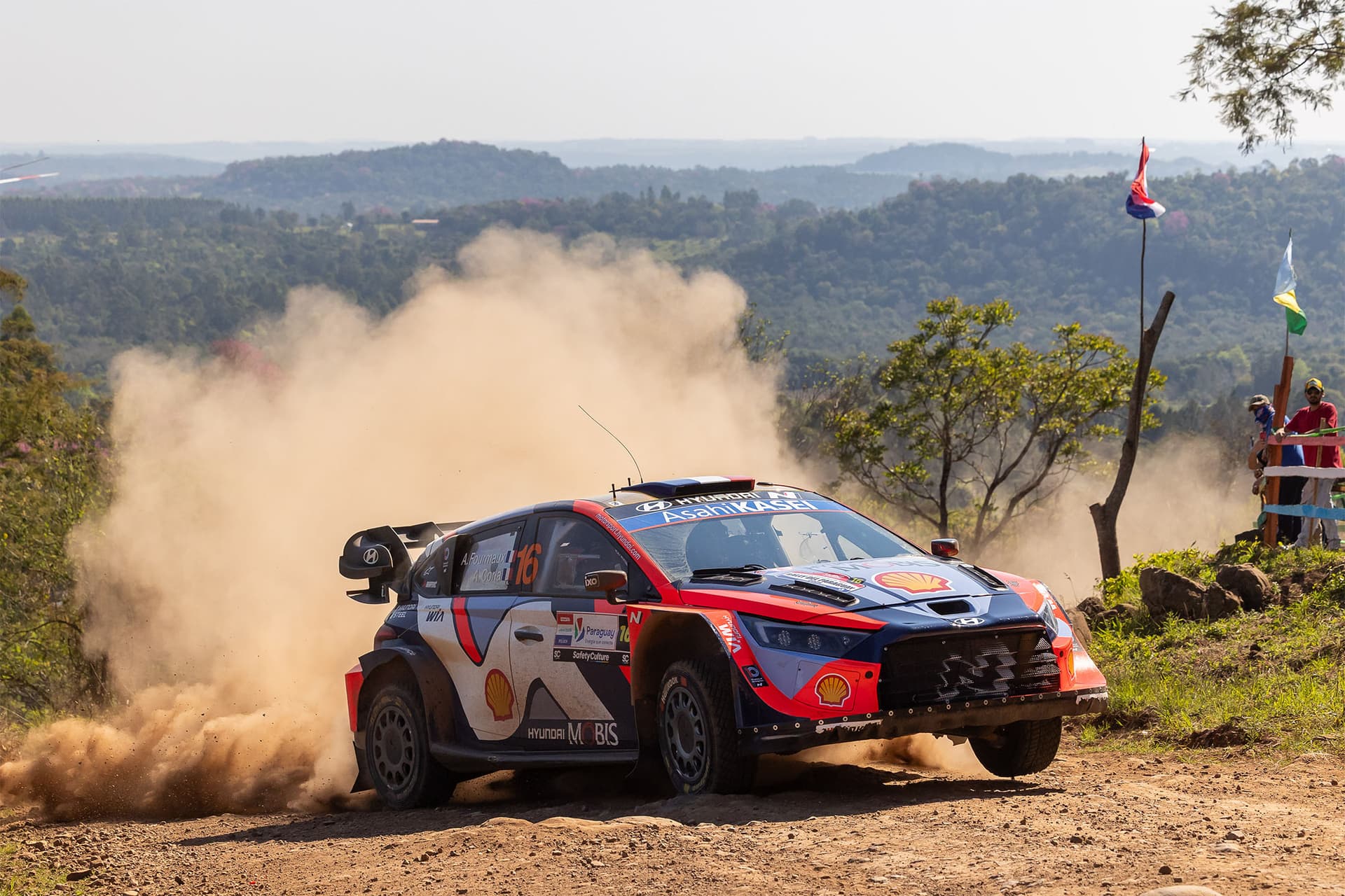 WRC Rally del Paraguay 2025 Adrien Fourmaux