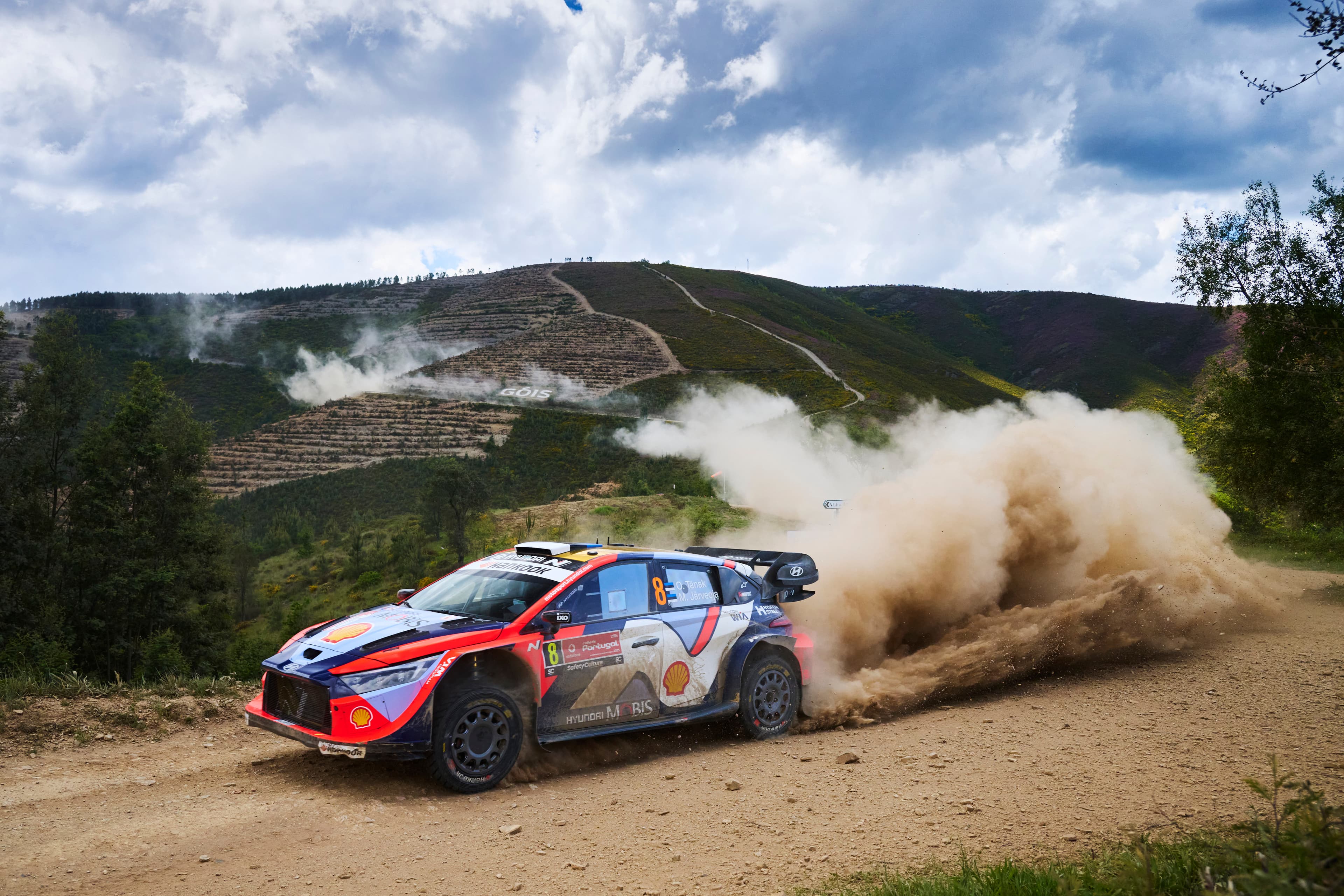 wrc portugal 25 pátek tanak 1