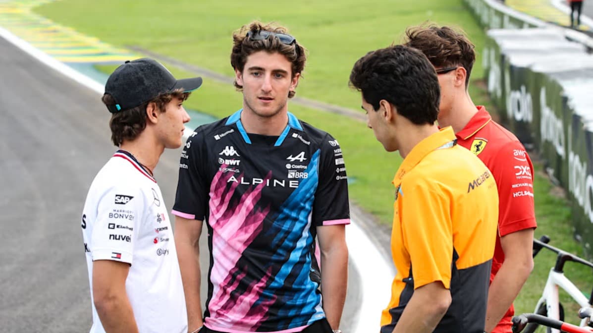 2025 F1 rookies
