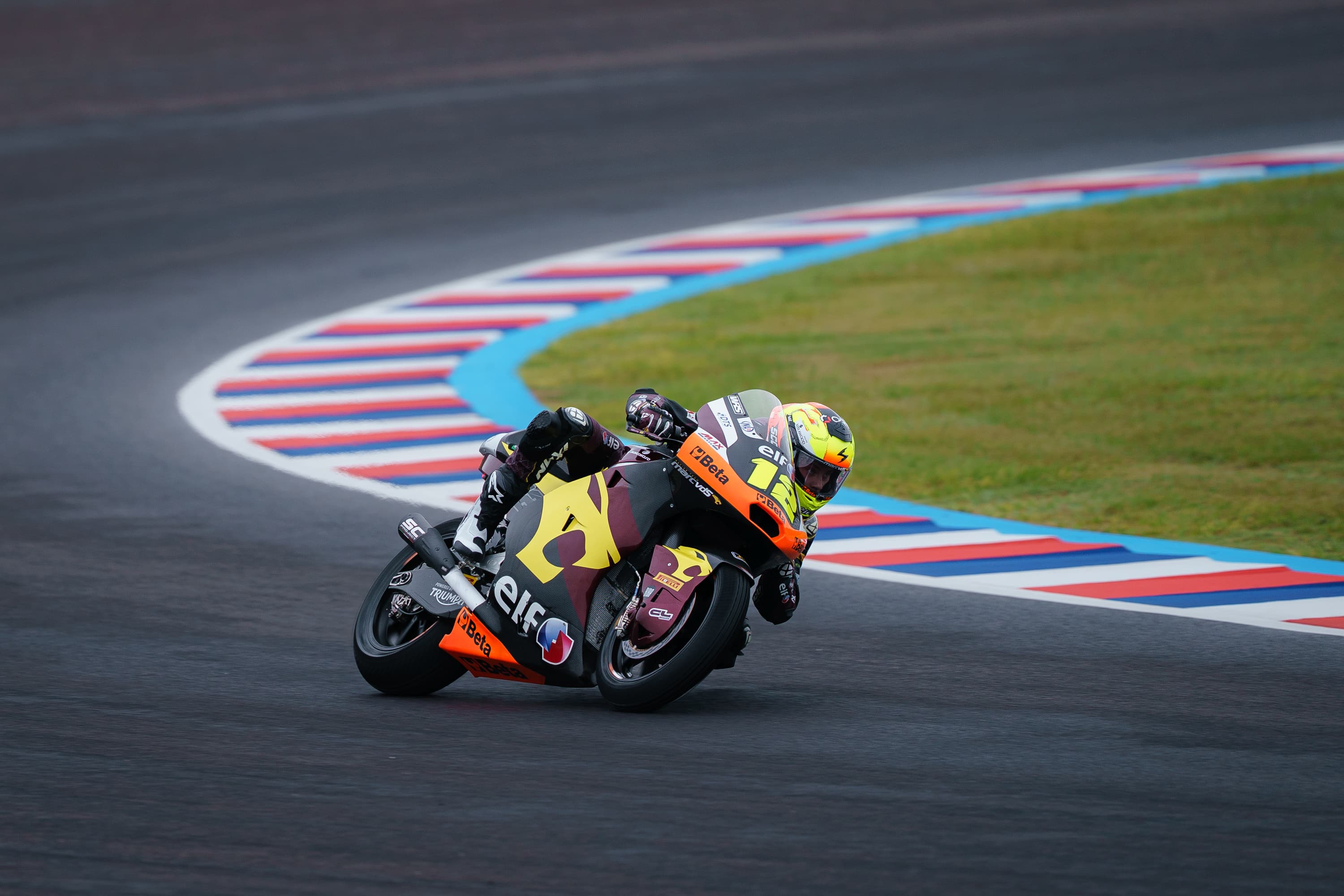 salač moto2 argentina 2025