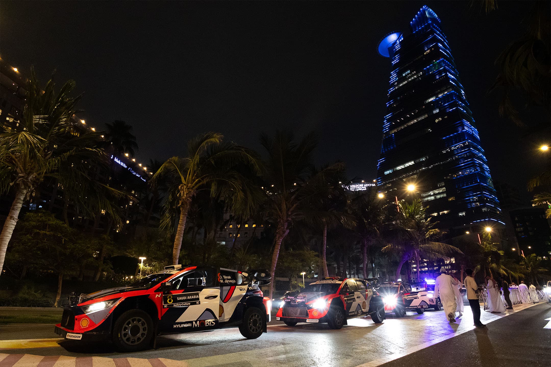 Hyundai Motorsport Rally Saudi Arabia