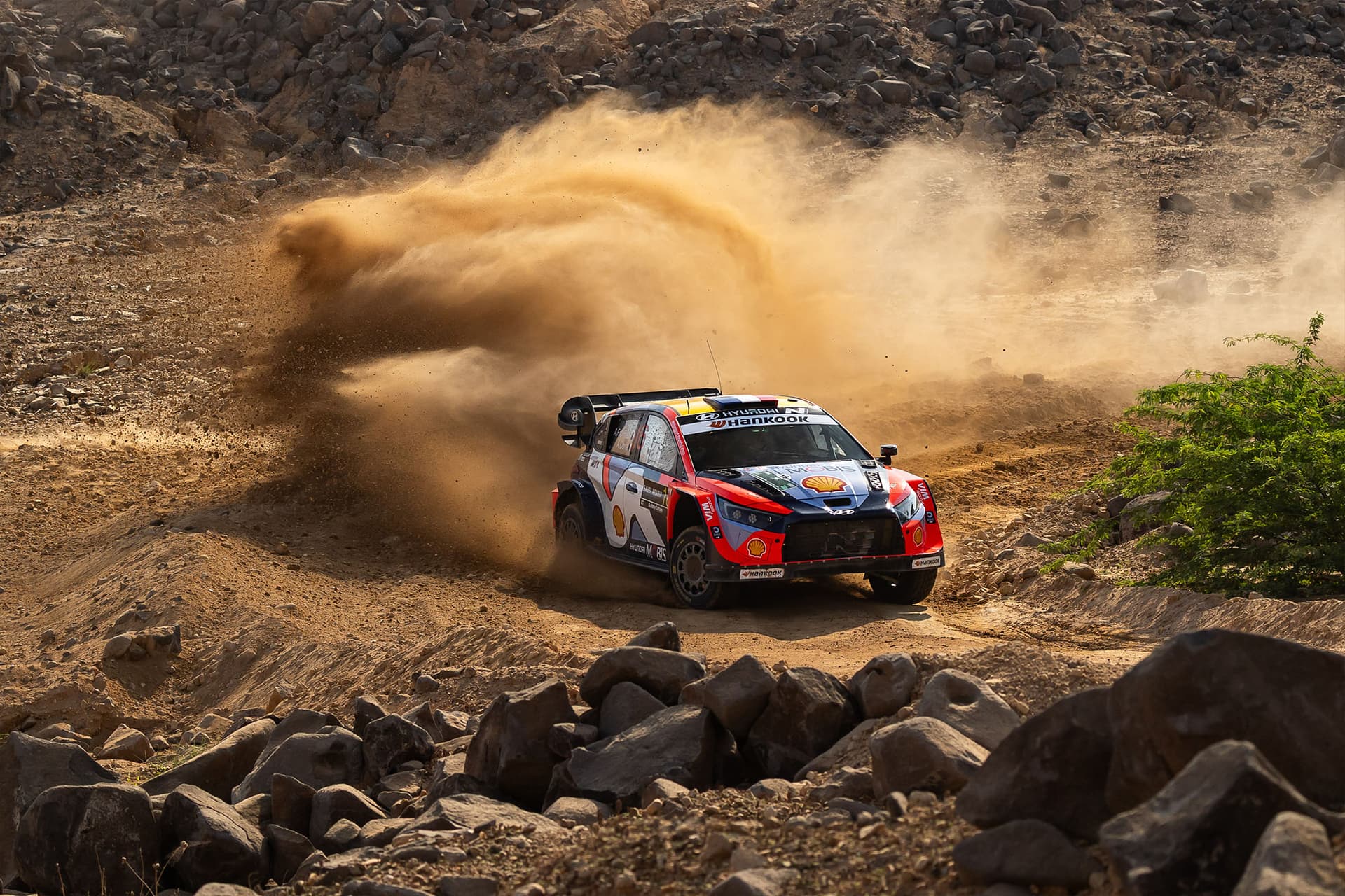 Rally Saudi Arabia 2026 Adrien Fourmaux