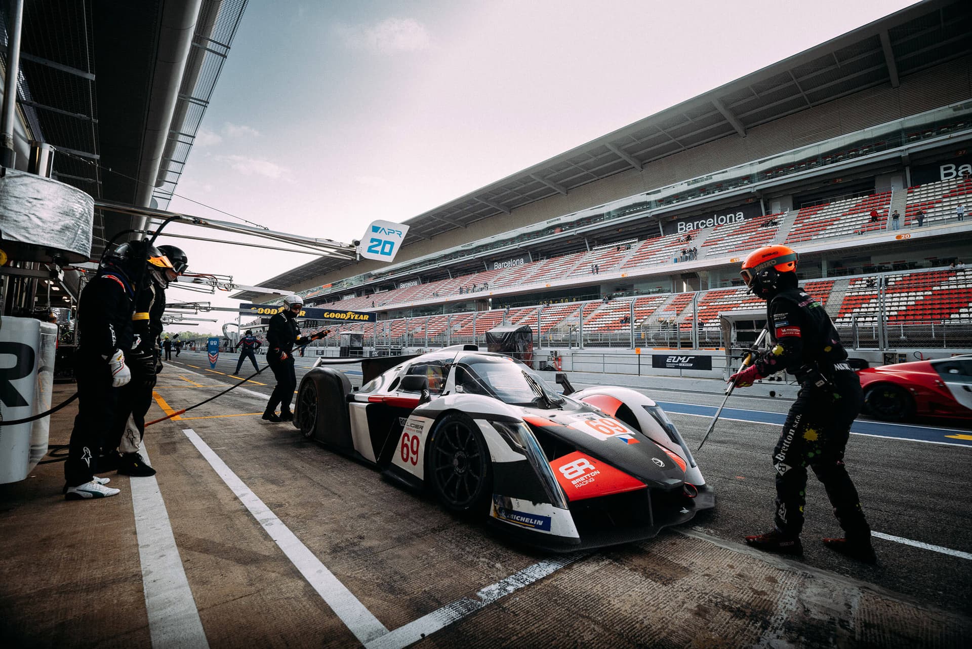 Bretton Racing bojuje o titul v Michelin Le Mans Cup