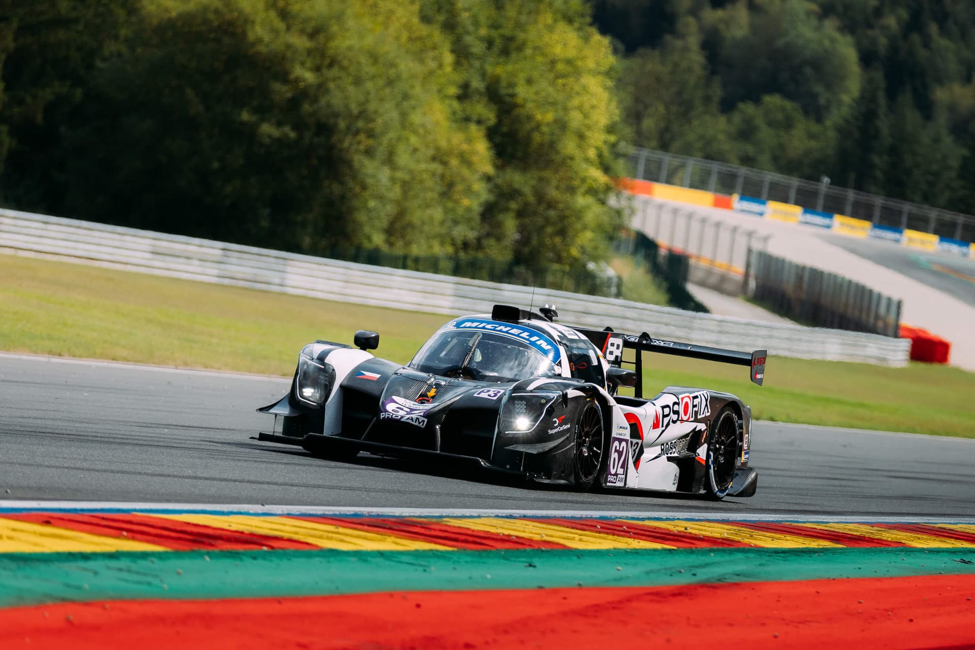 Bretton Racing má za sebou úspěšný víkend ve Spa