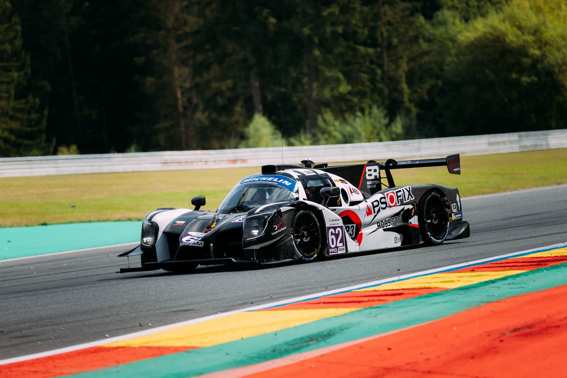 Bretton Racing má za sebou úspěšný víkend ve Spa
